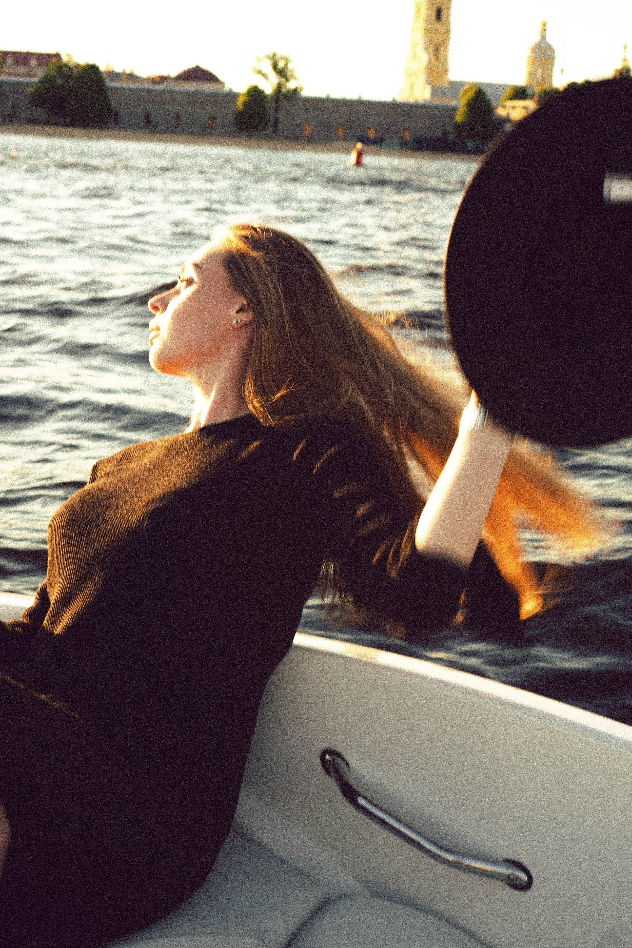 Летняя морская прогулка. Профессиональный фотограф, Санкт-Петербург — Виктория Богомолова