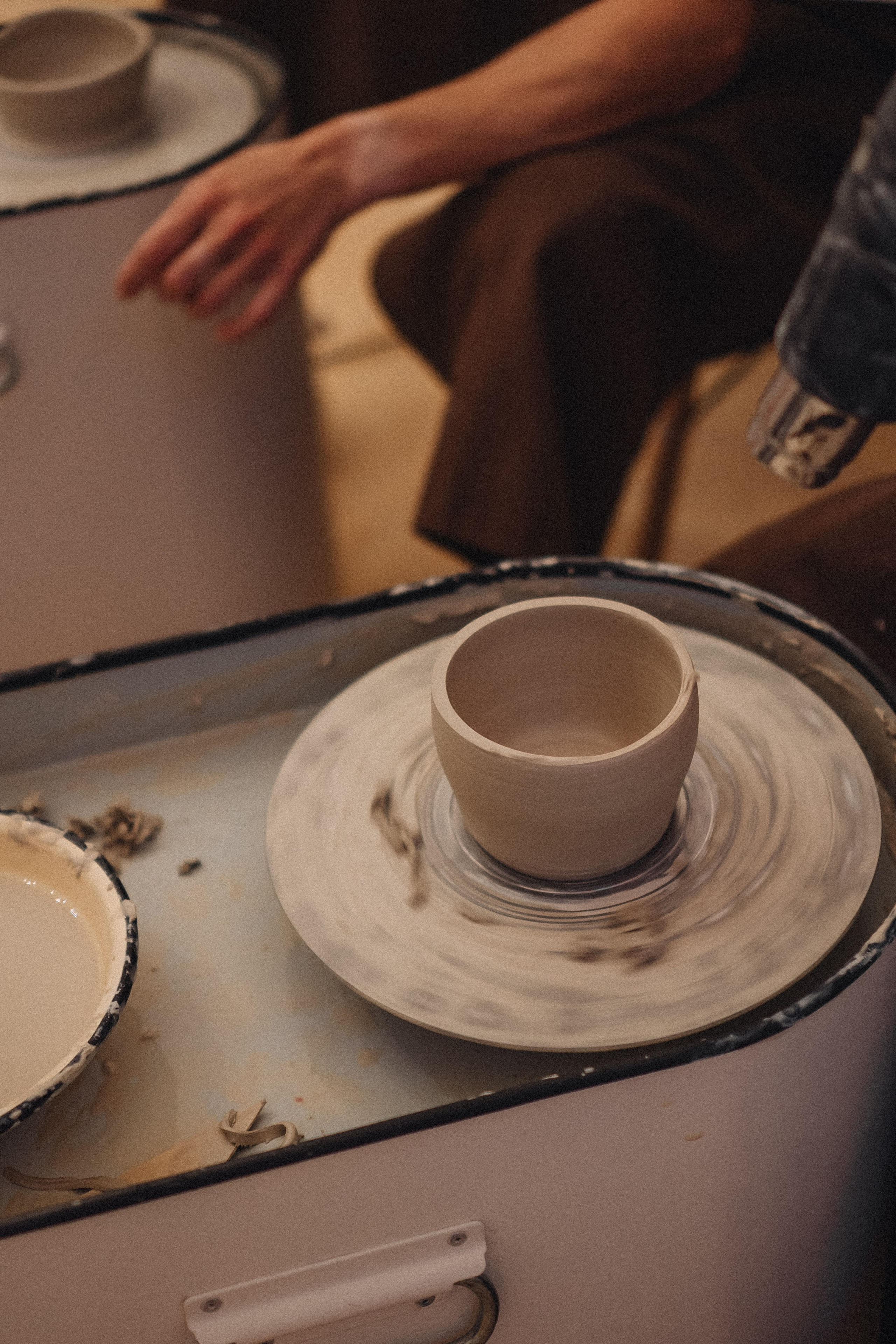 СВИДАНИЕ В ГОНЧАРНОЙ МАСТЕРСКОЙ. Профессиональный фотограф, Санкт-Петербург — Виктория Богомолова