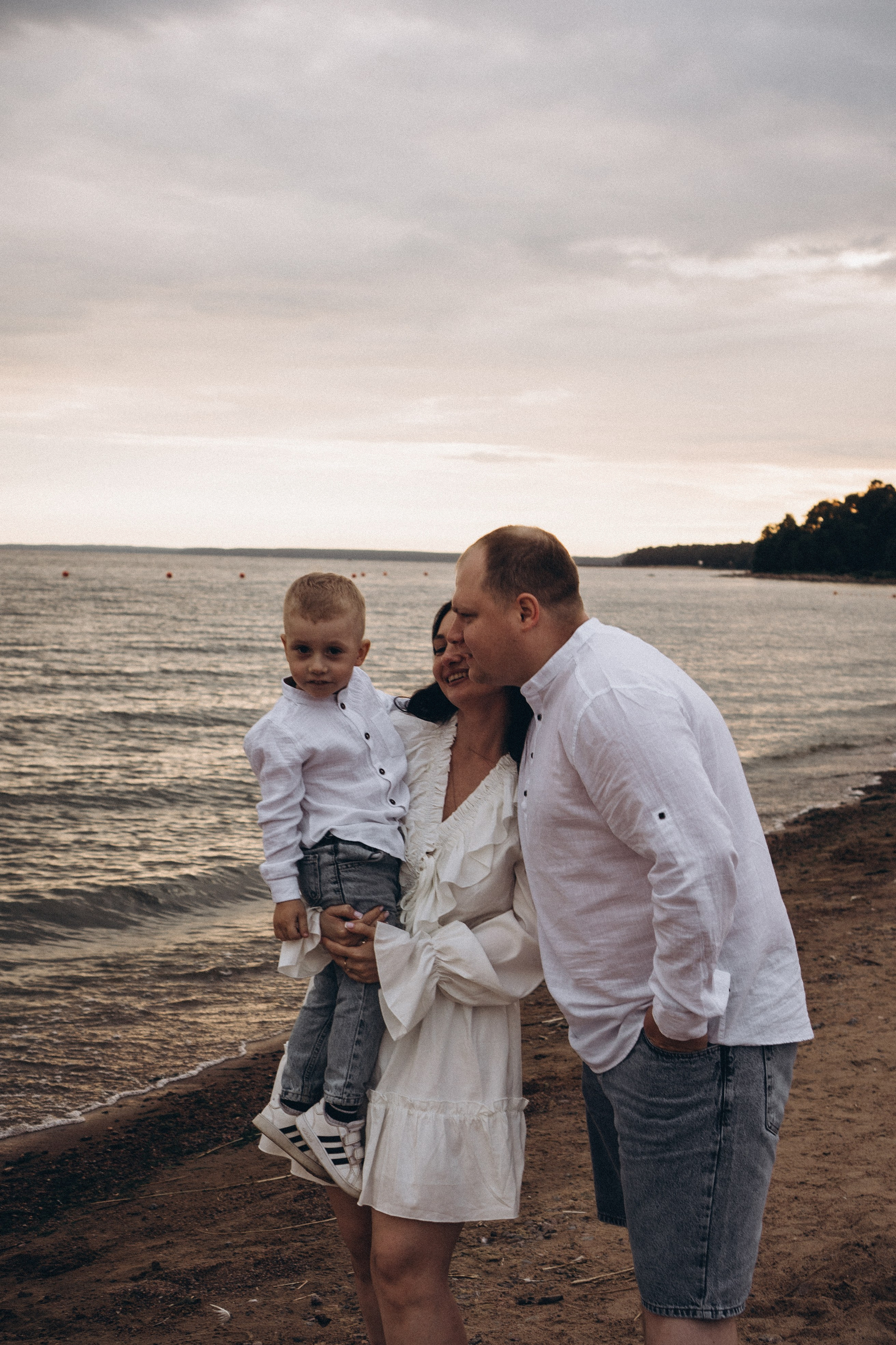 Семейная история на берегу залива. Профессиональный фотограф, Санкт-Петербург — Виктория Богомолова
