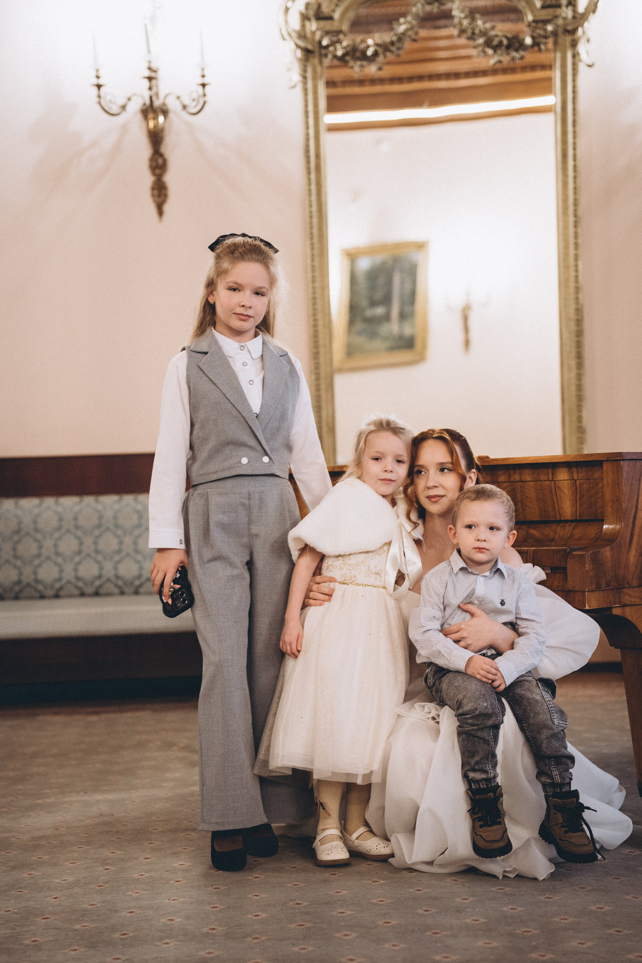 СВАДЕБНАЯ СЬЕМКА ВО ВТОРОМ ДВОРЦЕ С ГОСТЯМИ И ПРОГУЛКА В ТАВРИЧЕСКОМ САДУ. Профессиональный фотограф, Санкт-Петербург — Виктория Богомолова