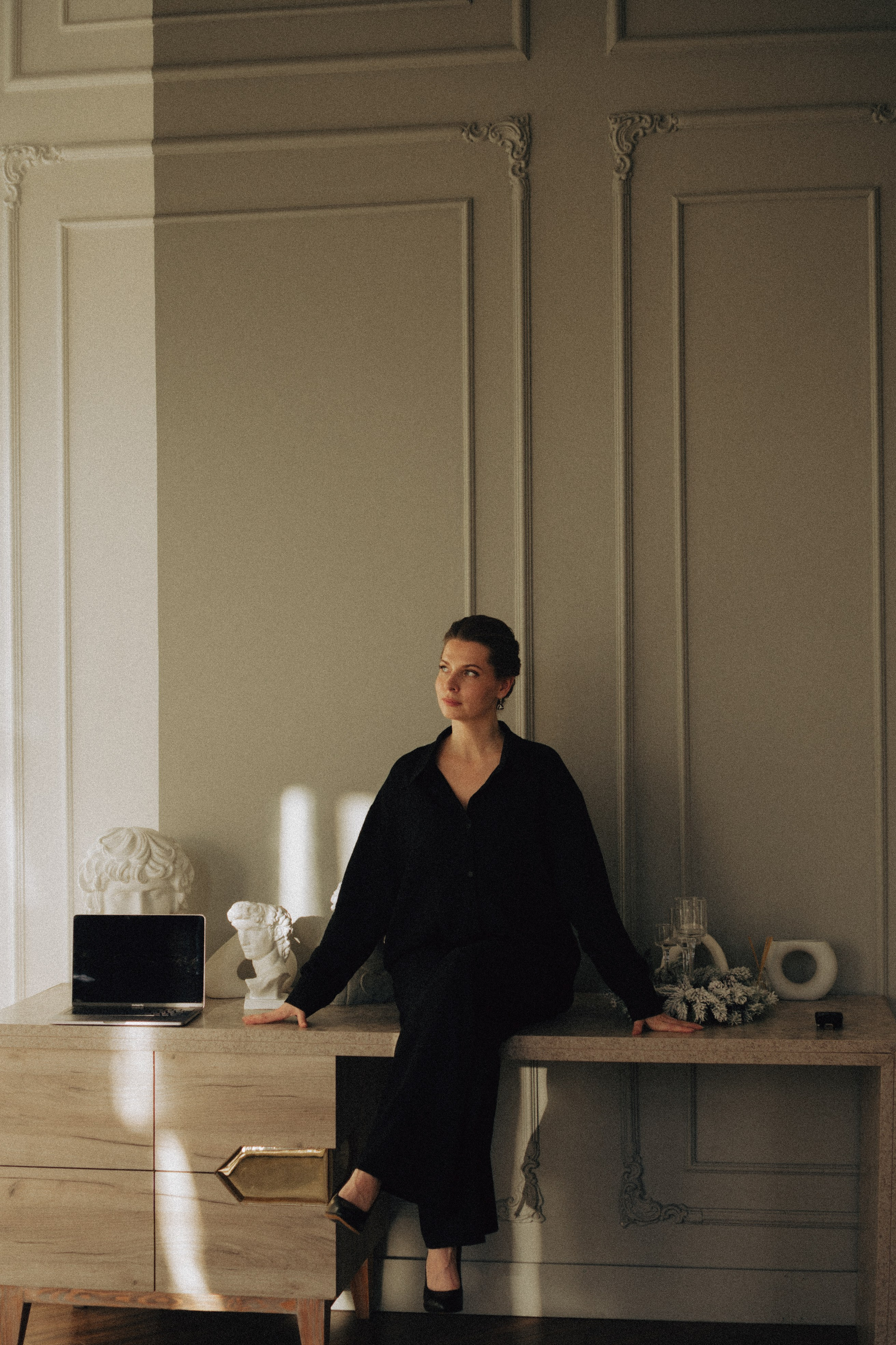 ФОТОСЕСИИЯ В СТУДИИ ДЛЯ ДЕВУШКИ ПСИХОЛОГА. Профессиональный фотограф, Санкт-Петербург — Виктория Богомолова