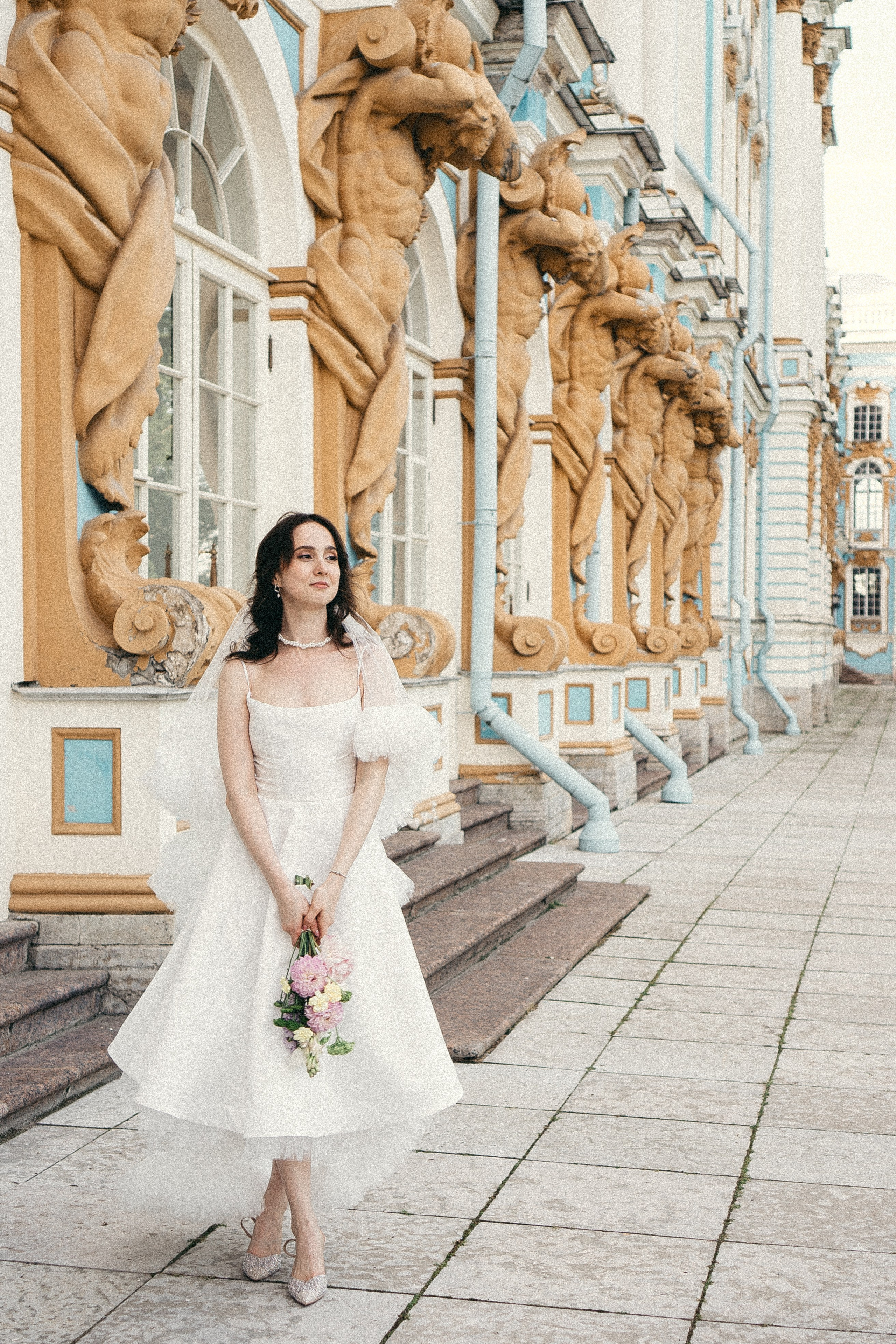 СВАДЕБНАЯ ФОТОСЕСИСИЯ В ГОРОДЕ ПУШКИН. Профессиональный фотограф, Санкт-Петербург — Виктория Богомолова