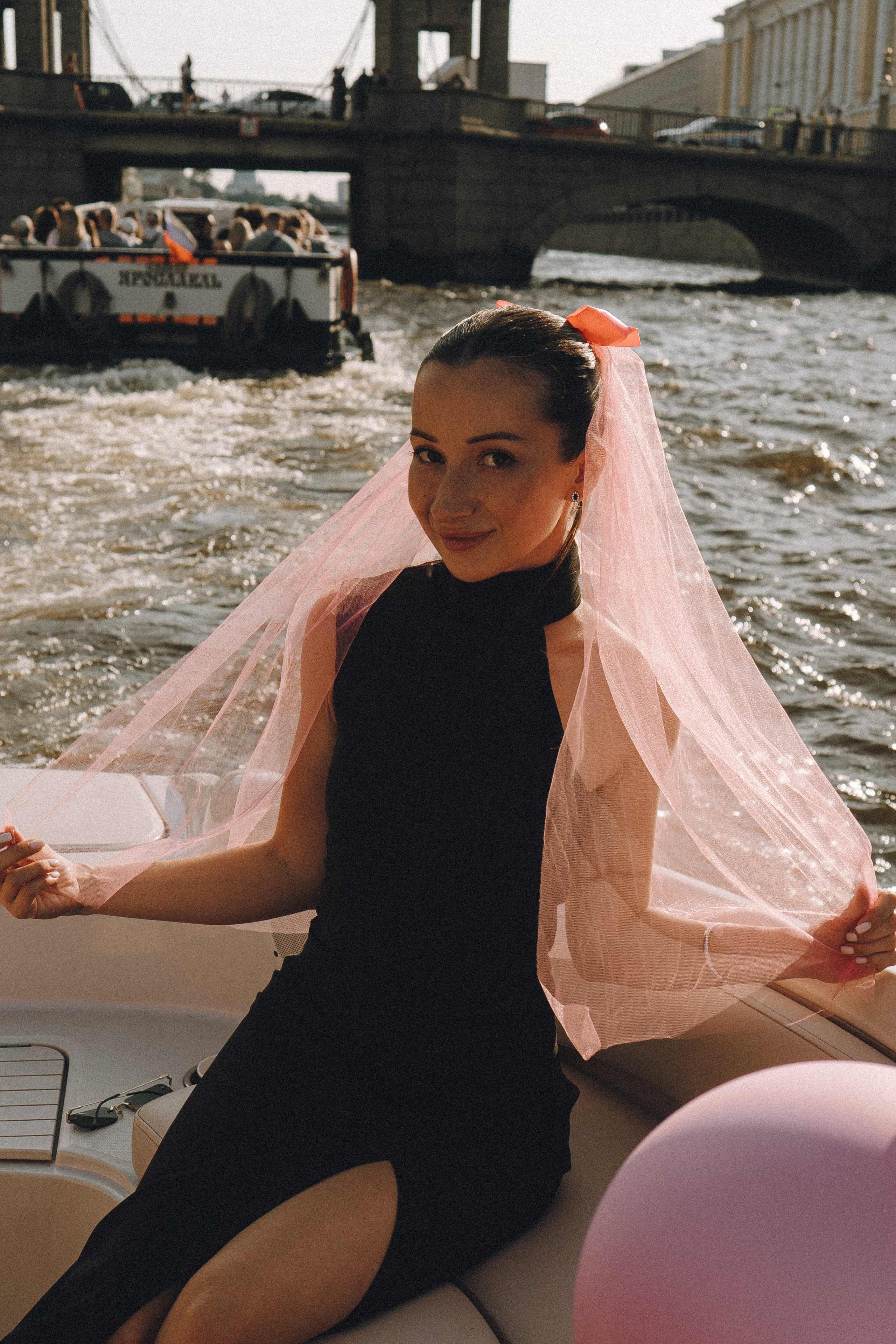ДЕВИЧНИК НА КАТЕРЕ. Профессиональный фотограф, Санкт-Петербург — Виктория Богомолова