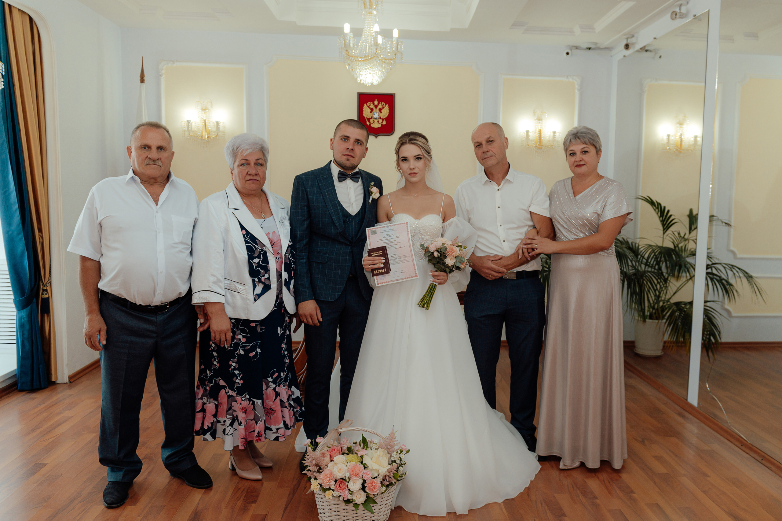 Евгений и Вероника. Свадебный и семейный фотограф в Тульской области Пашкова Екатерина