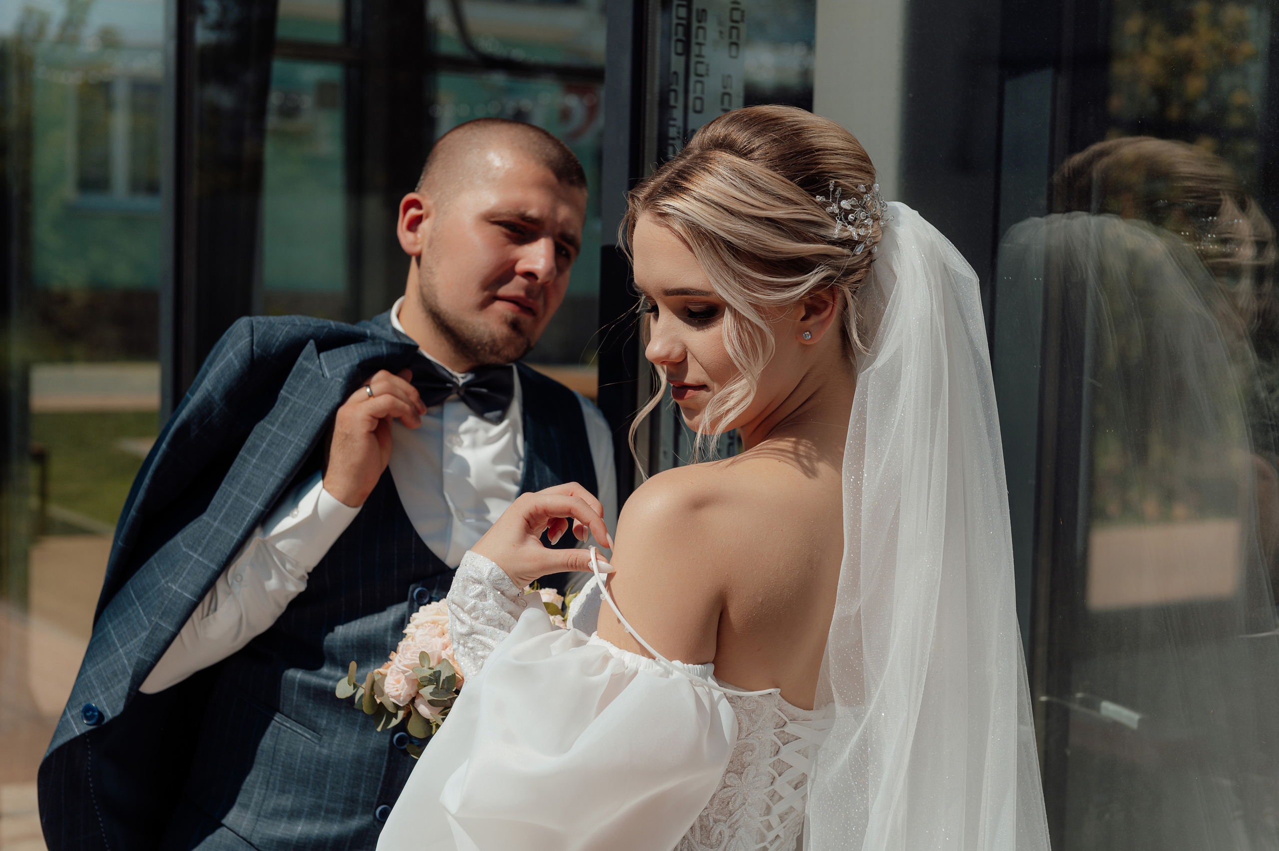 Евгений и Вероника. Свадебный и семейный фотограф в Тульской области Пашкова Екатерина