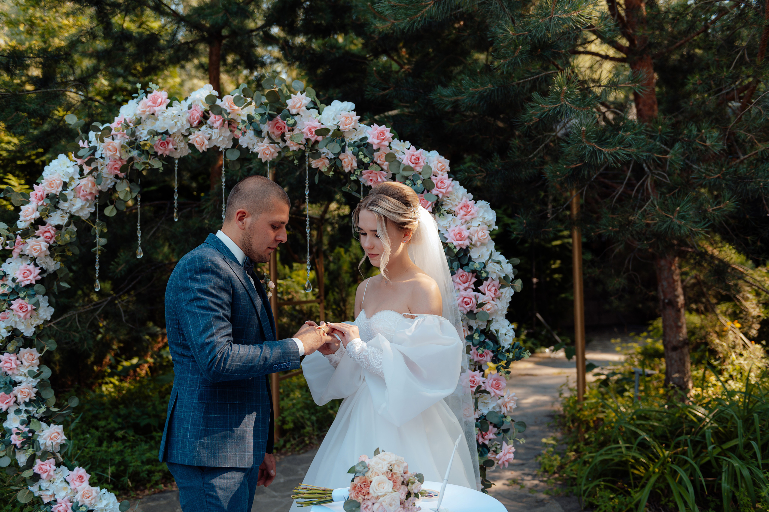 Евгений и Вероника. Свадебный и семейный фотограф в Тульской области Пашкова Екатерина