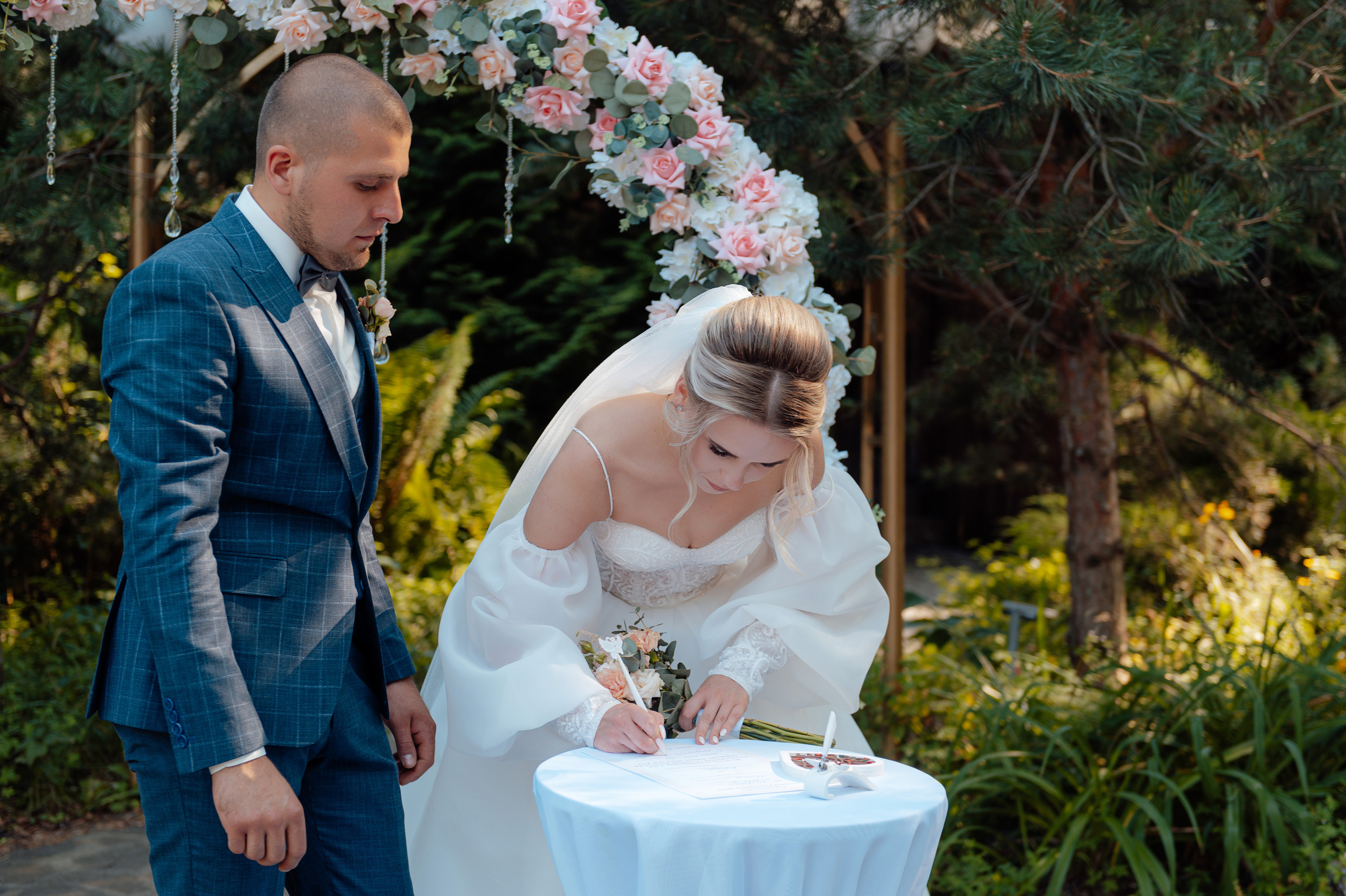 Евгений и Вероника. Свадебный и семейный фотограф в Тульской области Пашкова Екатерина