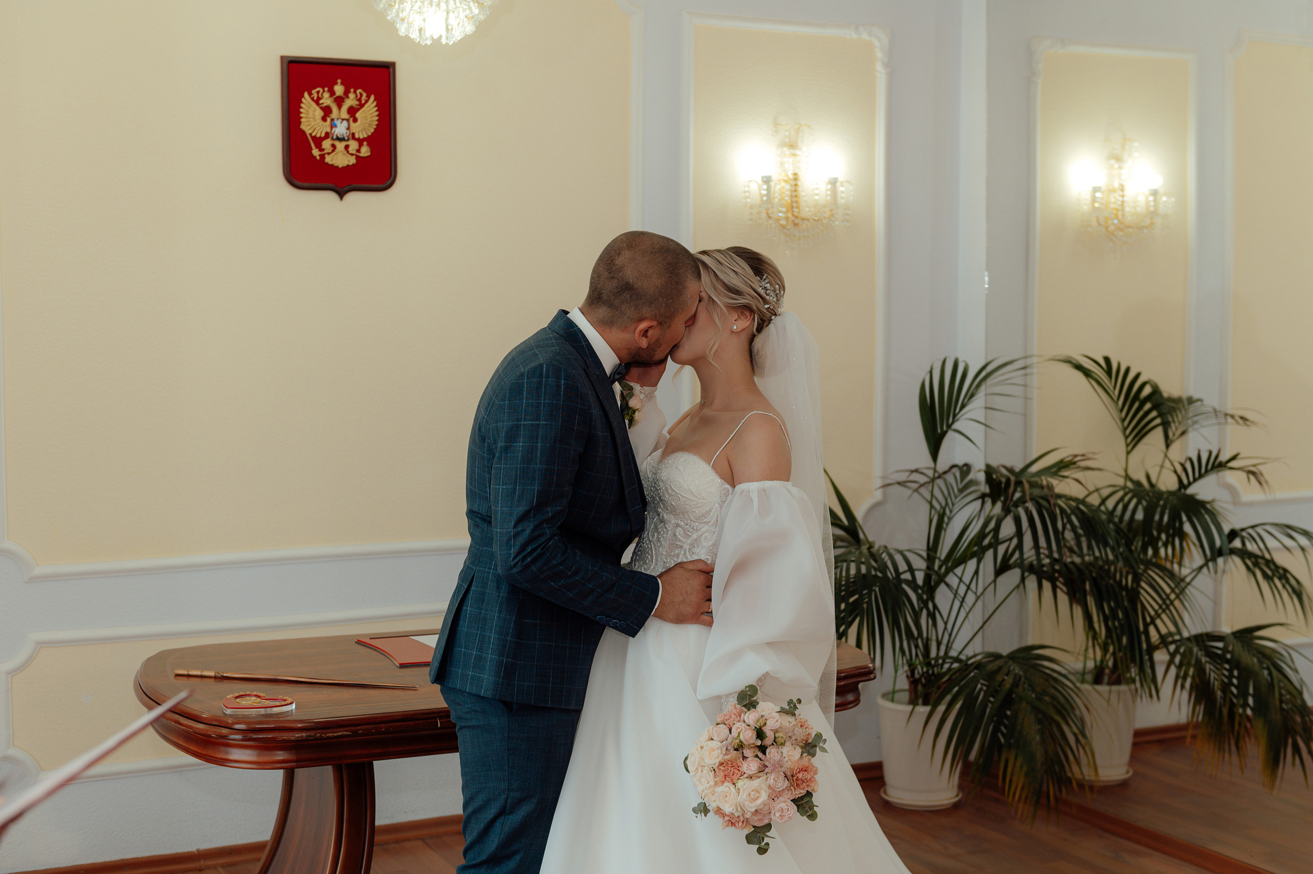 Евгений и Вероника. Свадебный и семейный фотограф в Тульской области Пашкова Екатерина