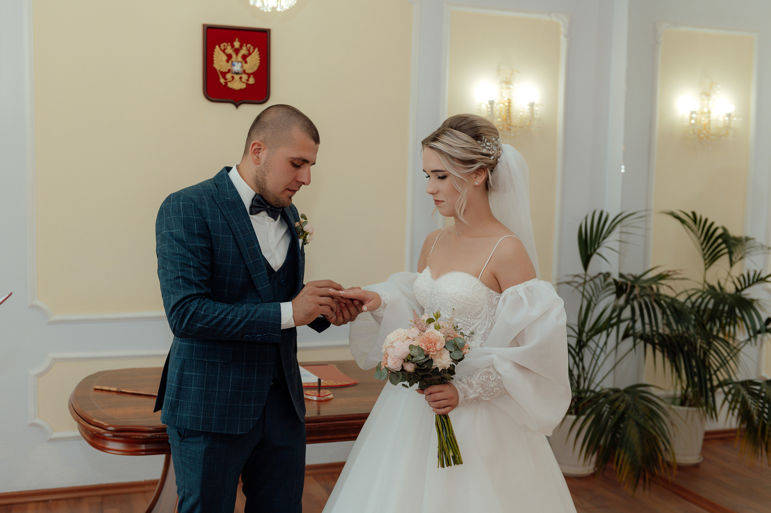 Евгений и Вероника. Свадебный и семейный фотограф в Тульской области Пашкова Екатерина