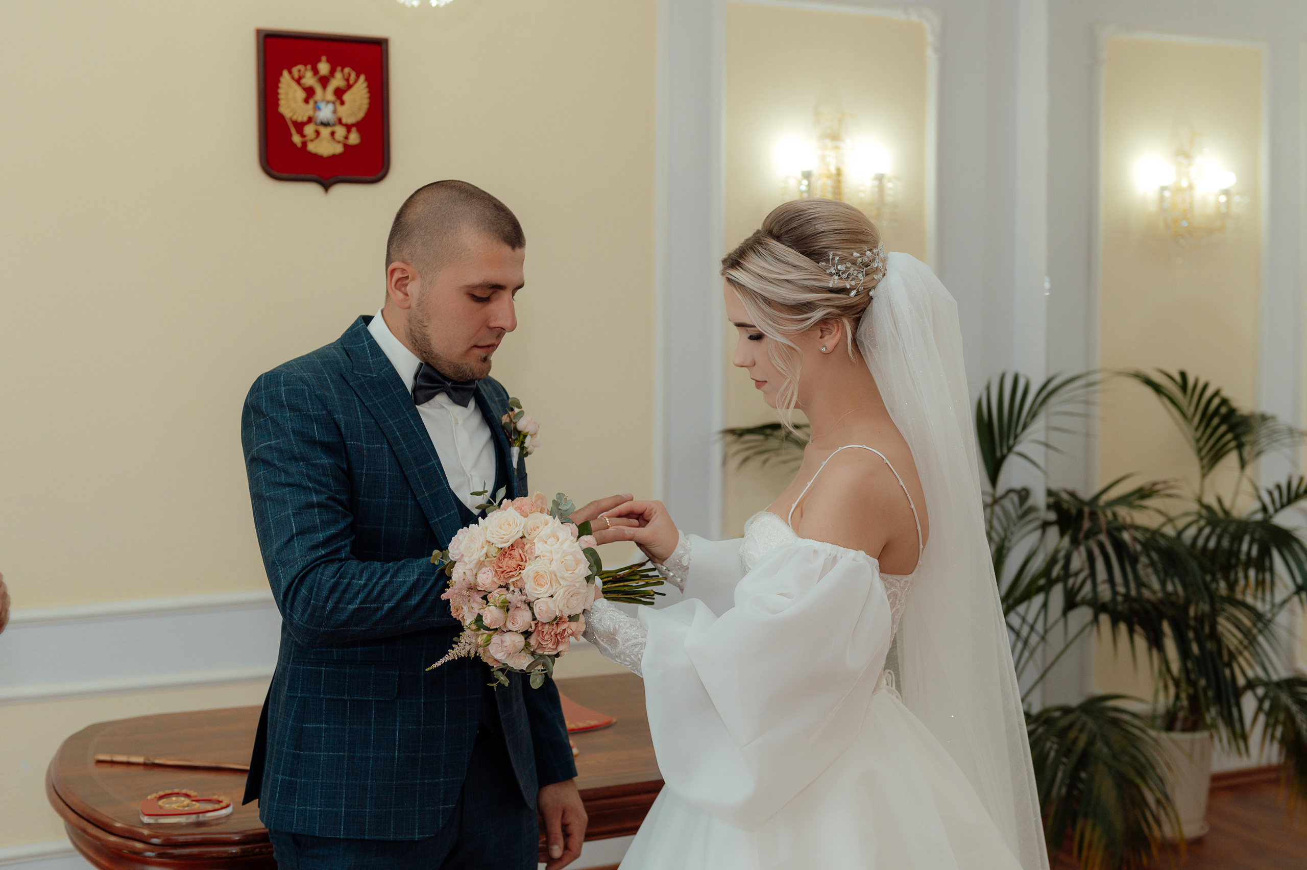 Евгений и Вероника. Свадебный и семейный фотограф в Тульской области Пашкова Екатерина