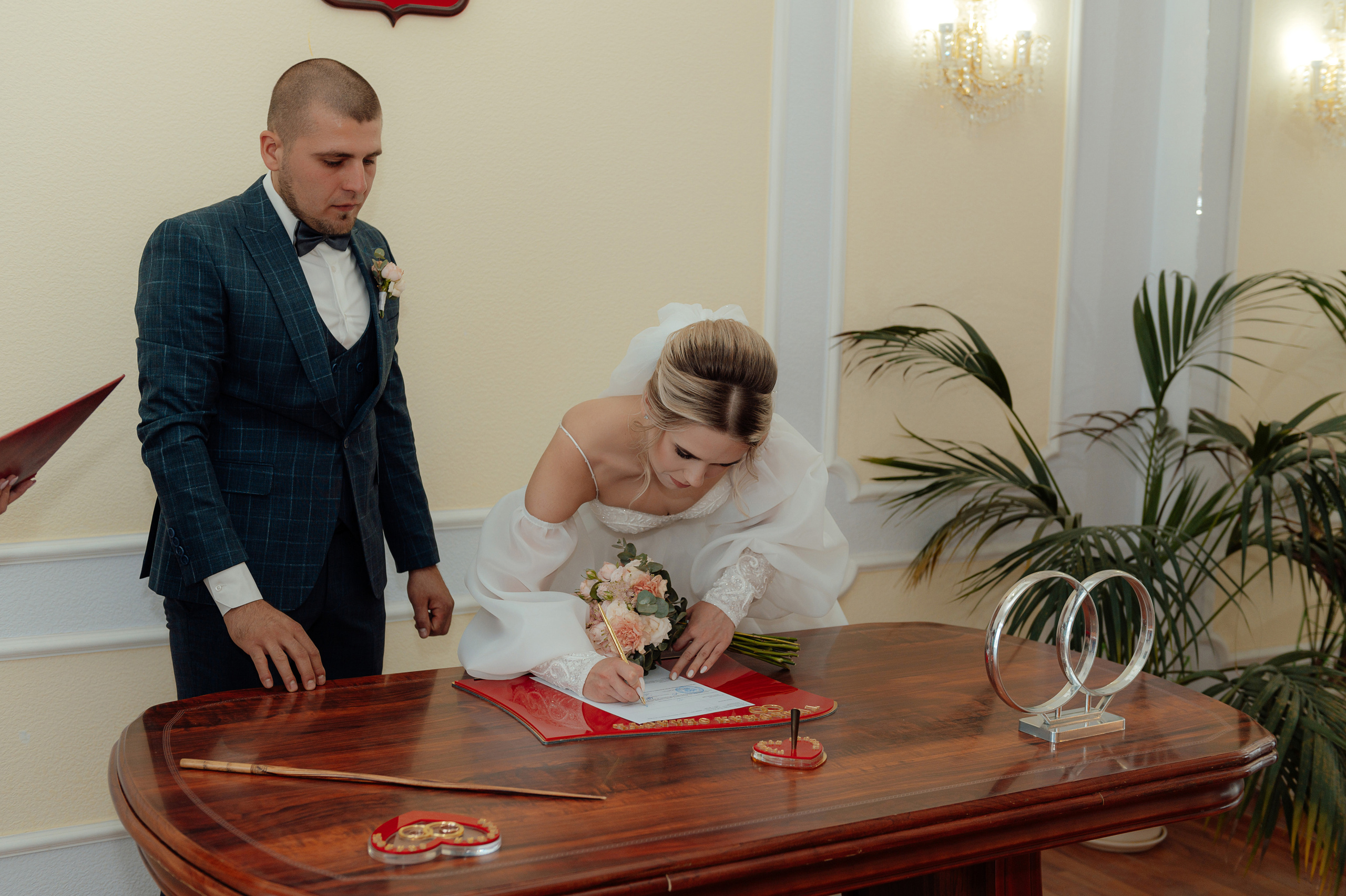 Евгений и Вероника. Свадебный и семейный фотограф в Тульской области Пашкова Екатерина