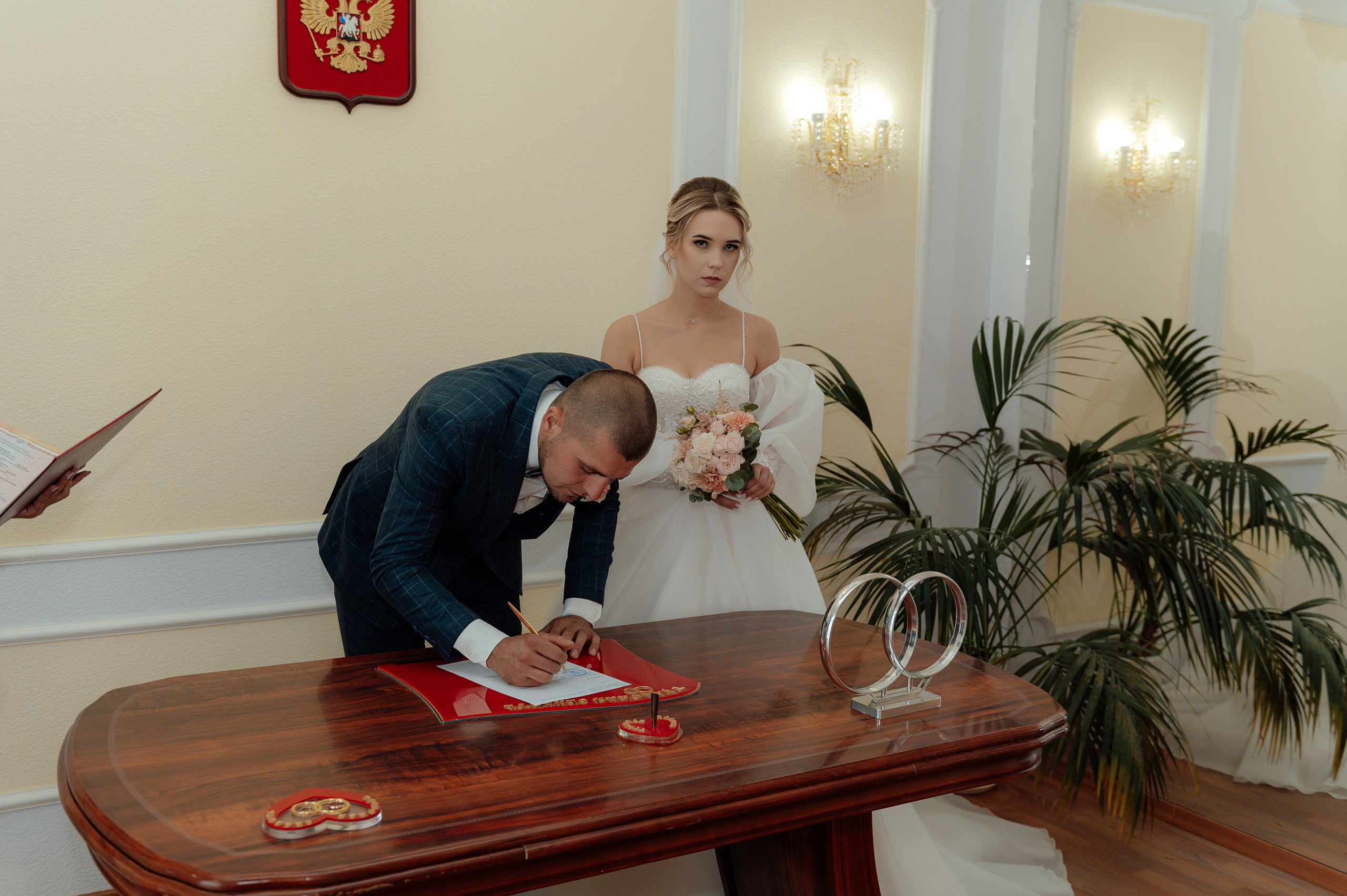 Евгений и Вероника. Свадебный и семейный фотограф в Тульской области Пашкова Екатерина