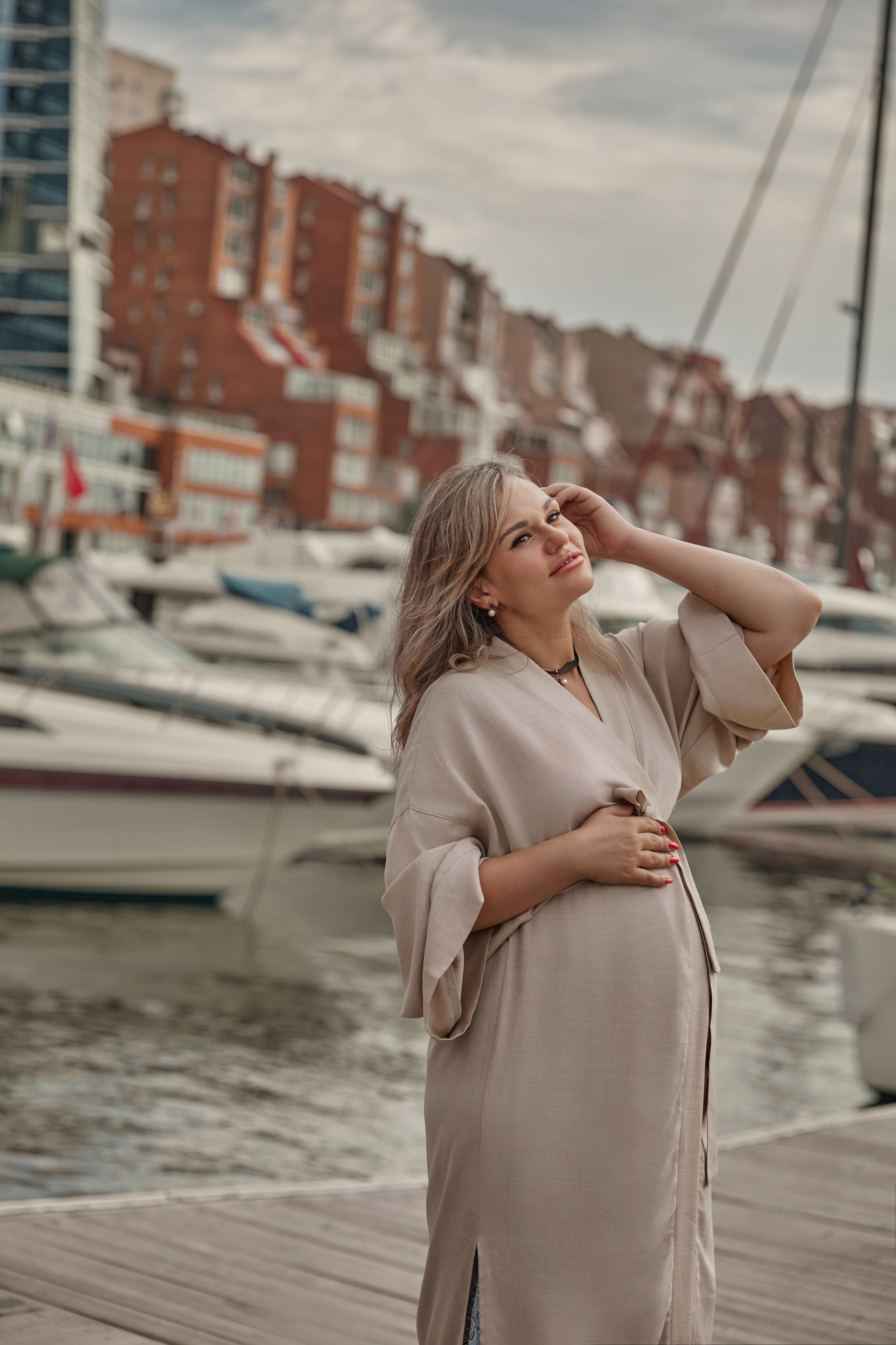 Кристина. Фотограф женского портрета, беременности и материнства Харькова Елена