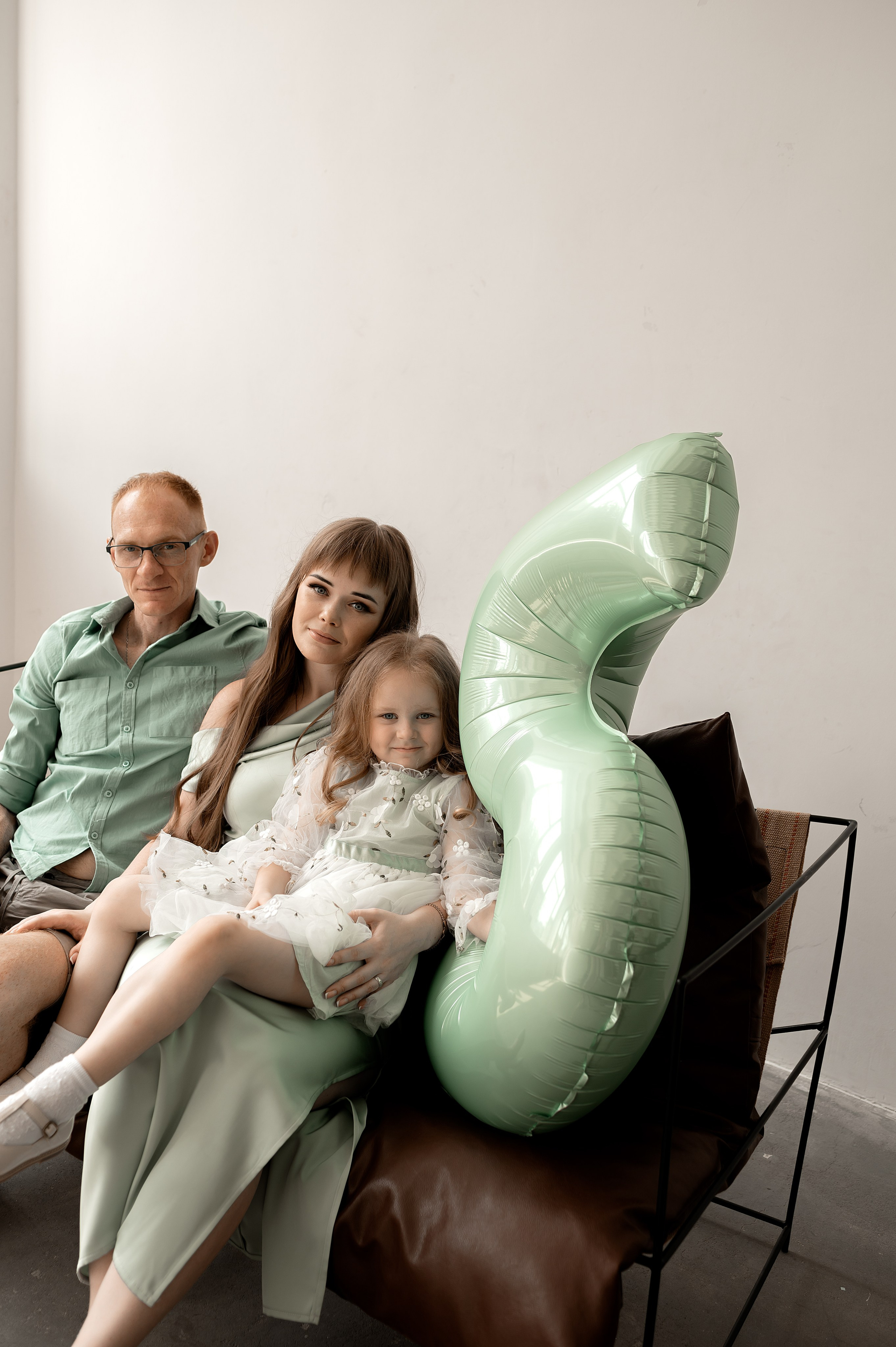 5 лет. Свадебный и семейный фотограф в Серпухове Александра Дерюшева