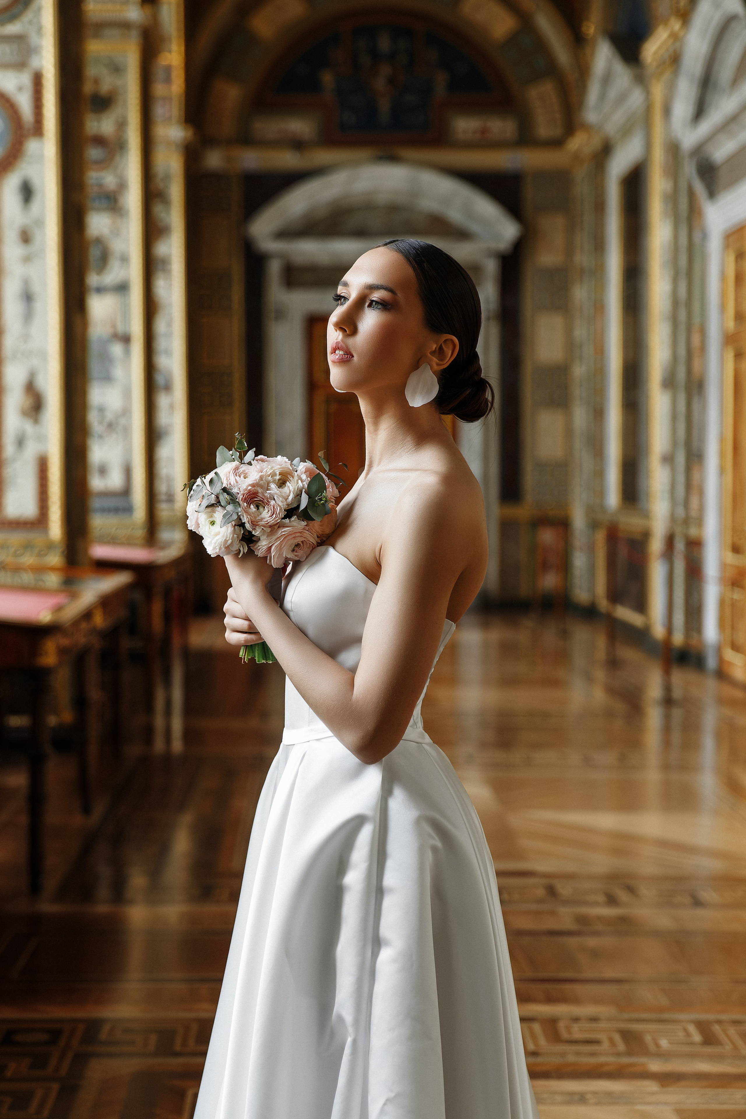 Свадьба в Эрмитаже. Свадебный и портретный фотограф в Санкт-Петербурге Анна Демьянова