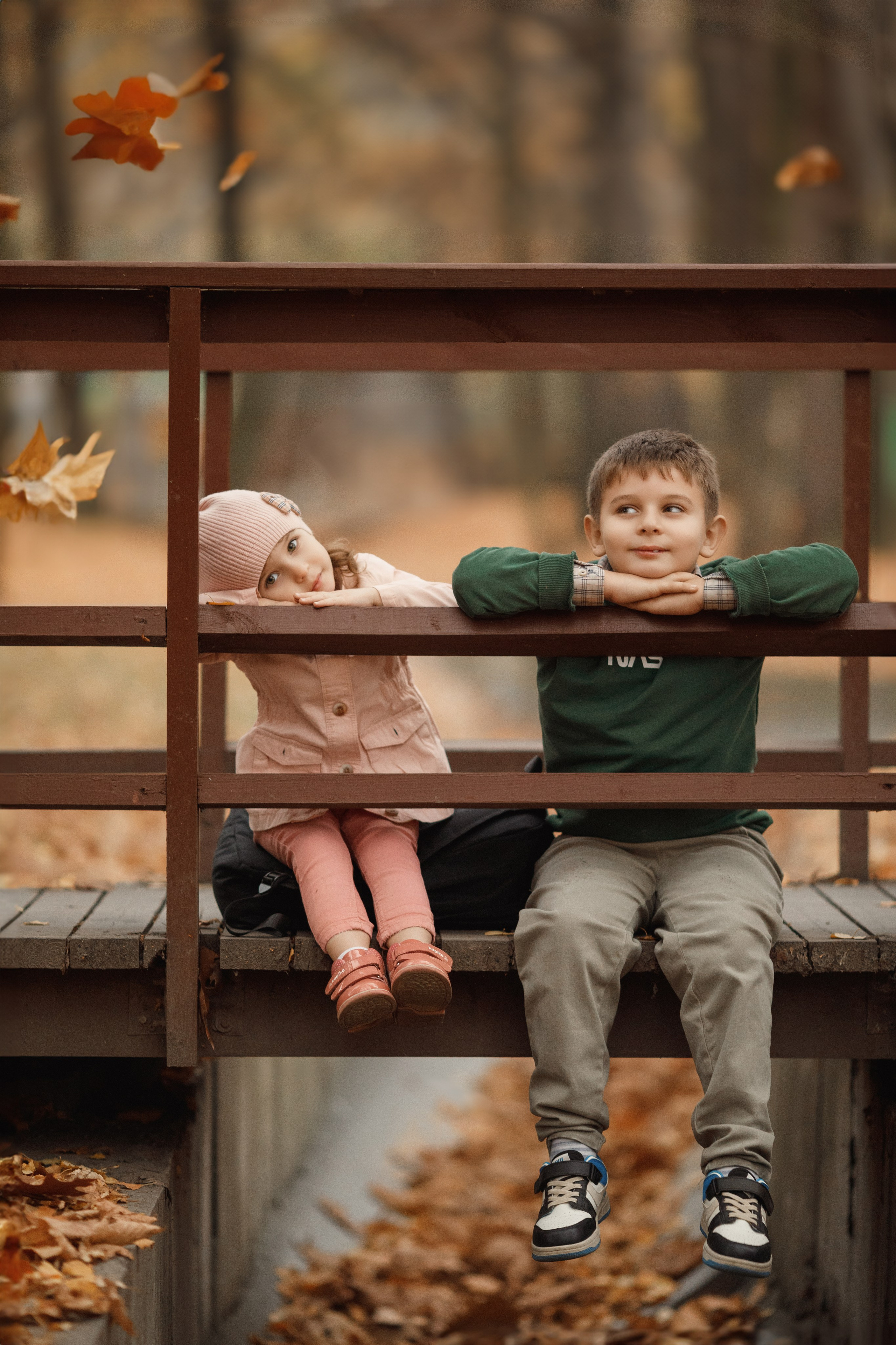 Детская фотосессия в парке им. Коста Хетагурова. Фотограф во Владикавказе Юрий Геворгизов