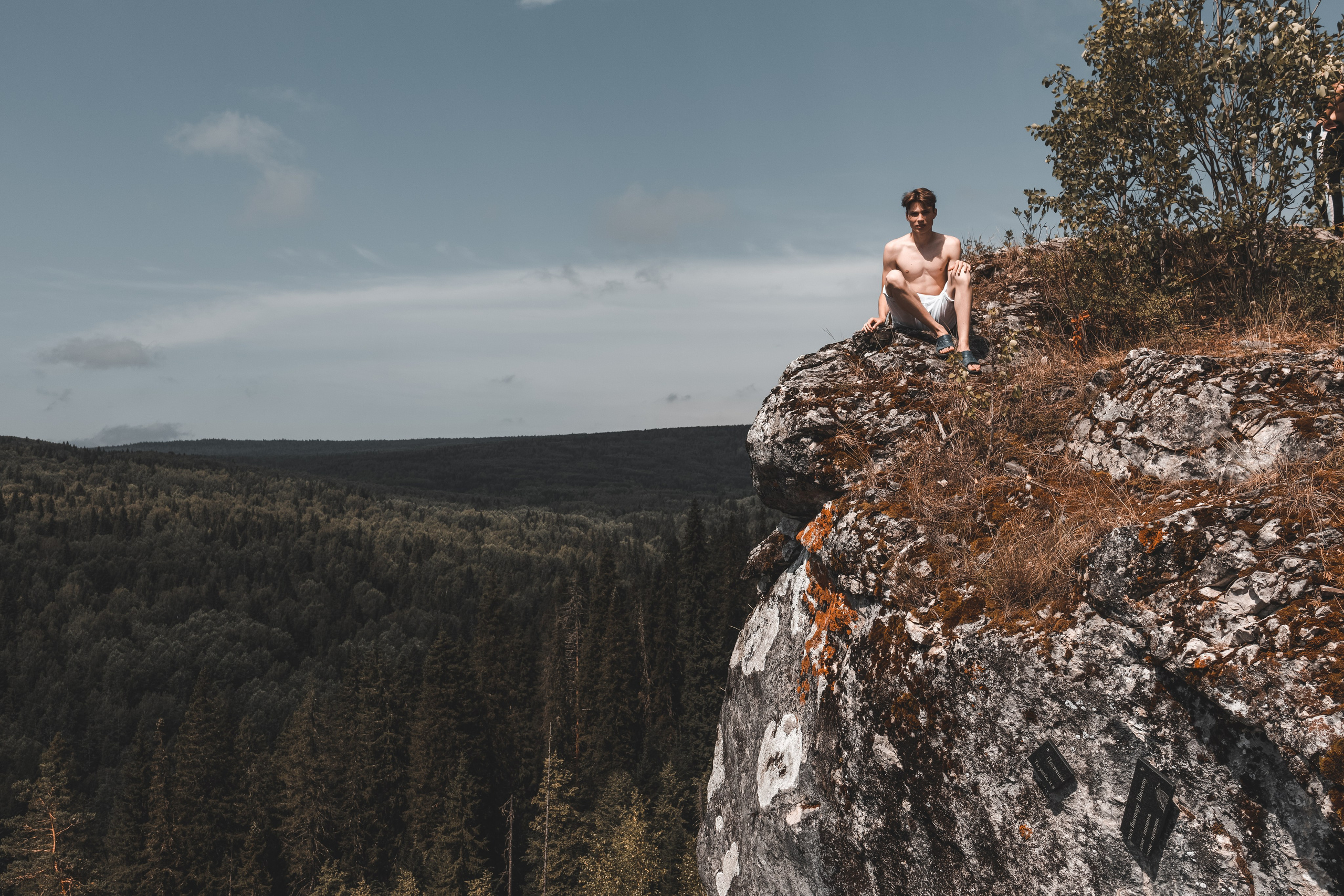 Сплав по Чусовой