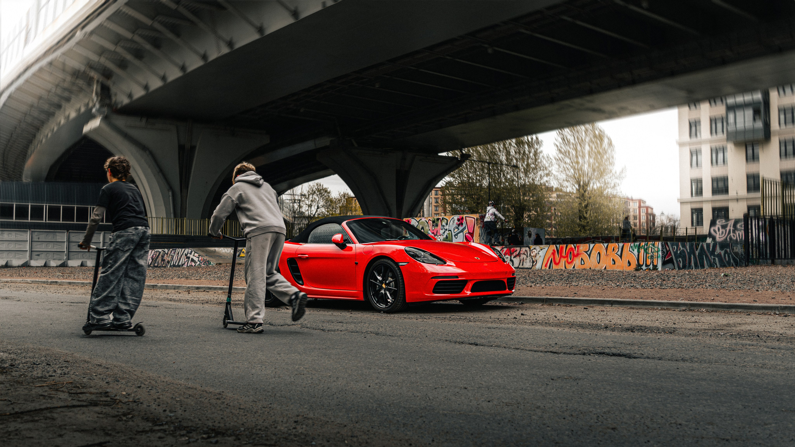 Porsche 718 Boxster. Valya Fleks