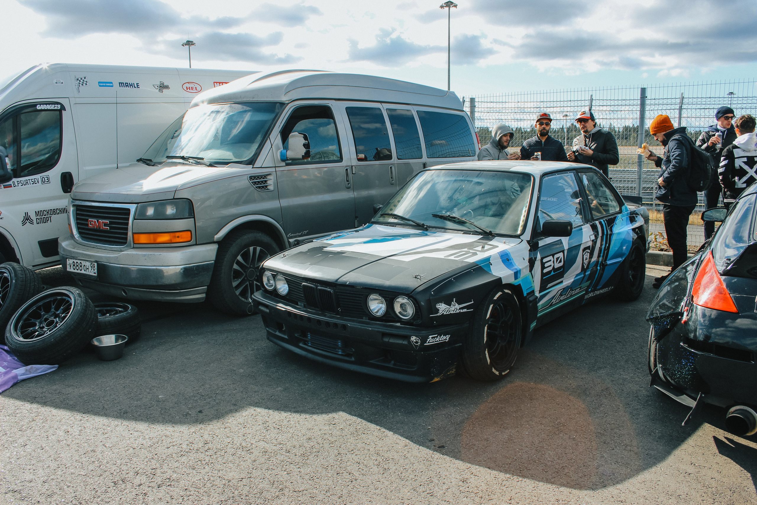 Tsunami picnic 2020. Фотограф автомобилей в Санкт-Петербурге | Сергей Шихов