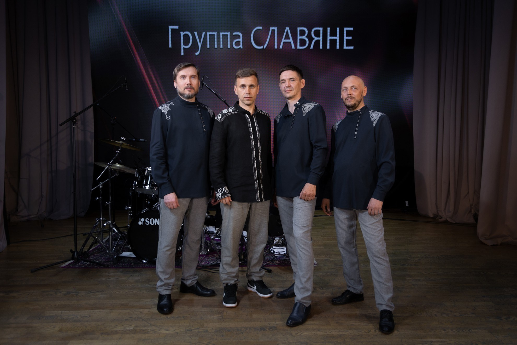 Группа СЛАВЯНЕ. Свадебный и репортажный фотограф в Москве и Московской области