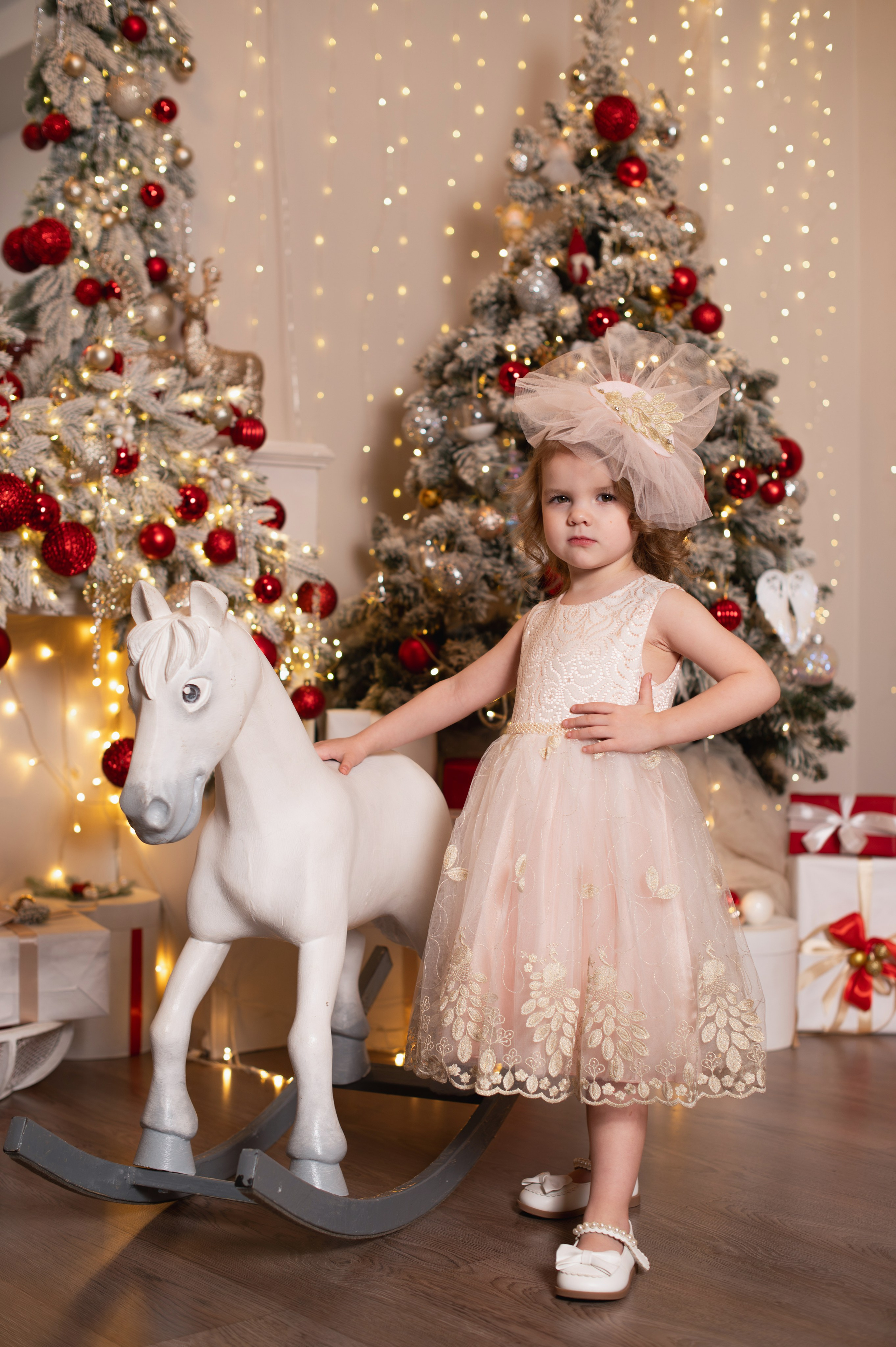 Новый год, Рождество. Детский фотограф в Новокузнецке Николай Чекалин