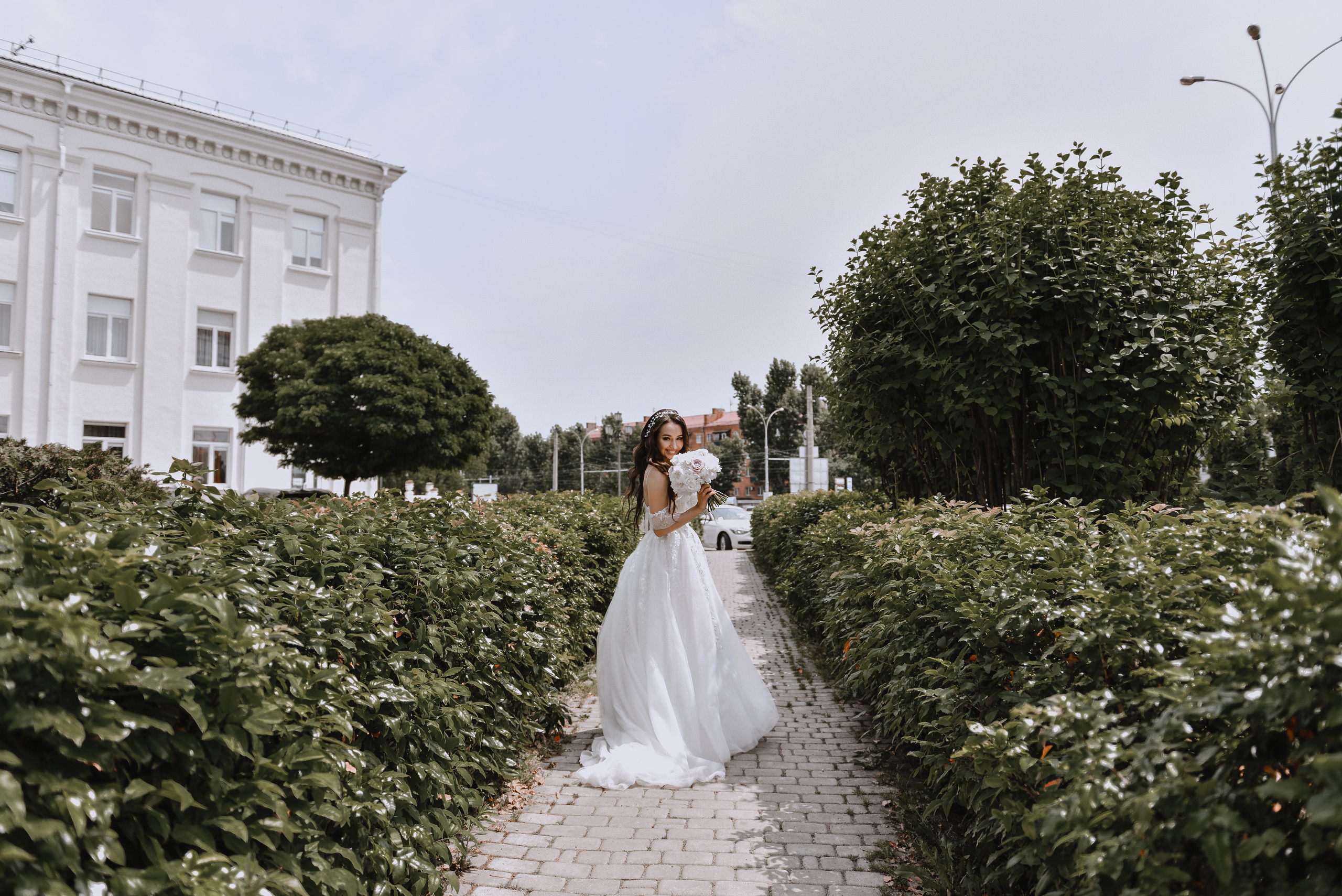 Свадьба Алины. Нежный фотограф Вера Папиж