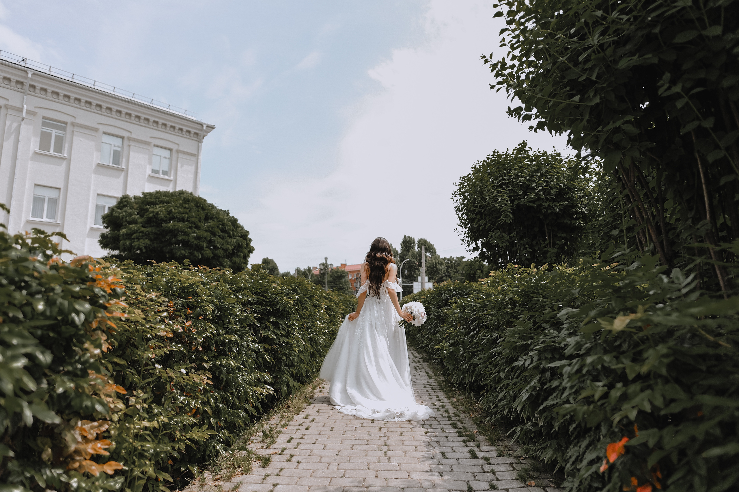 Свадьба Алины. Нежный фотограф Вера Папиж