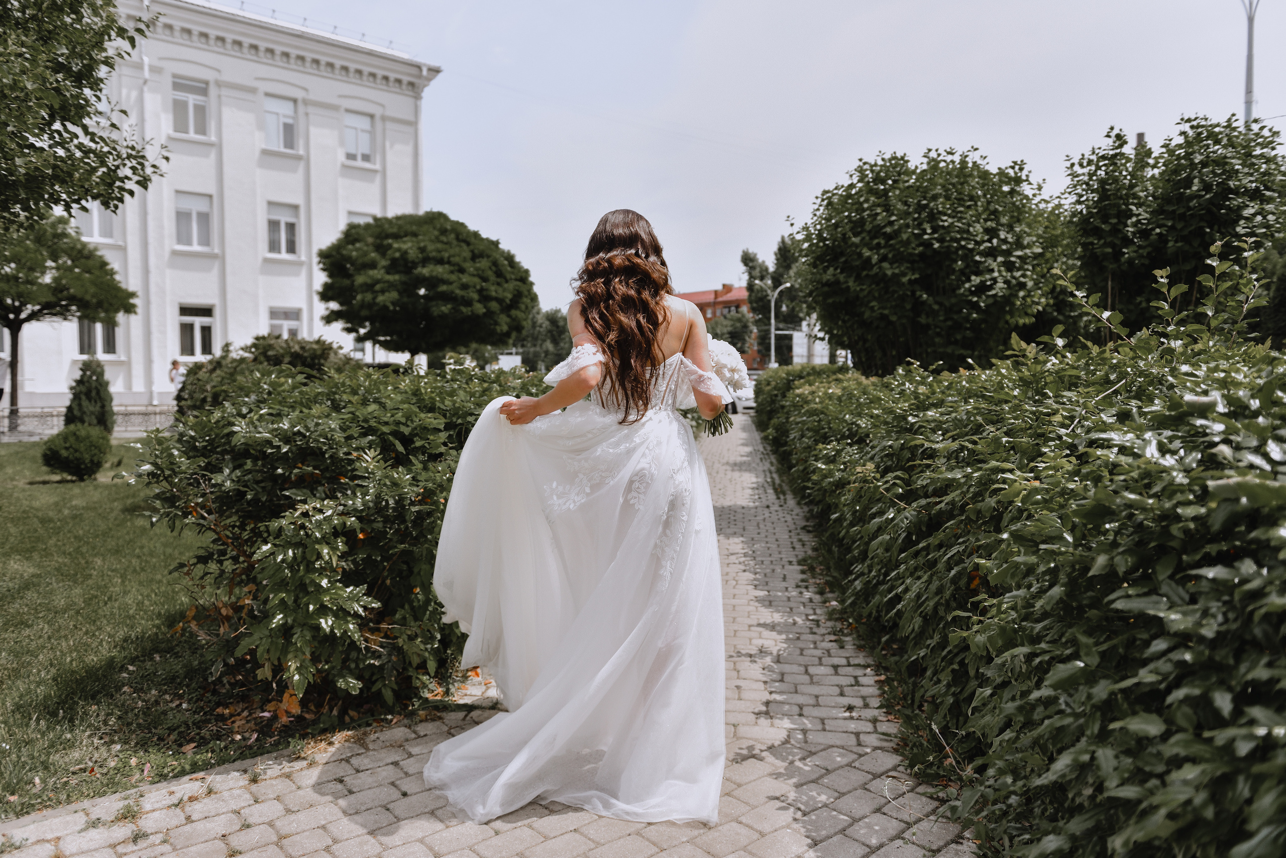 Свадьба Алины. Нежный фотограф Вера Папиж