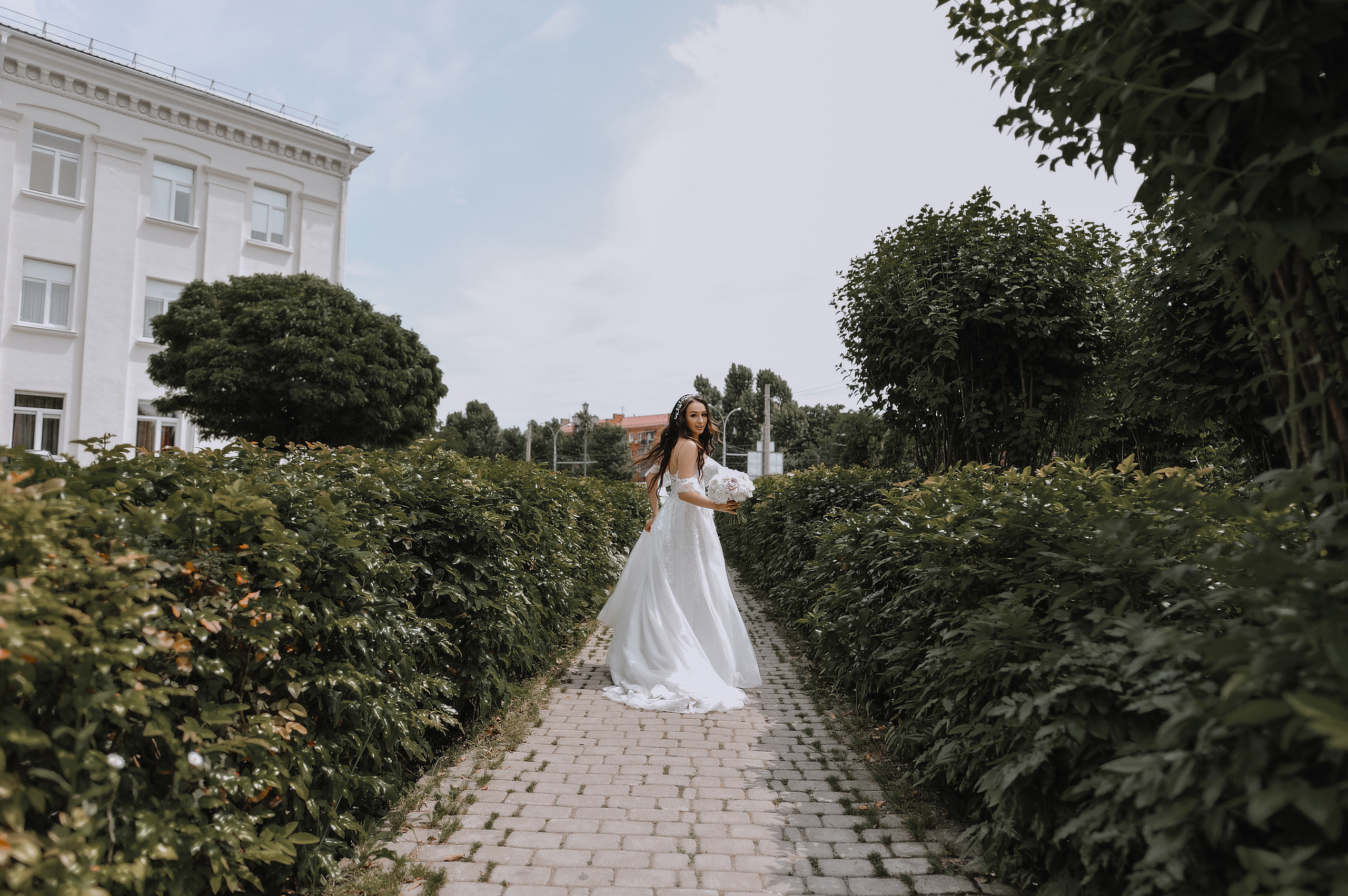 Свадьба Алины. Нежный фотограф Вера Папиж