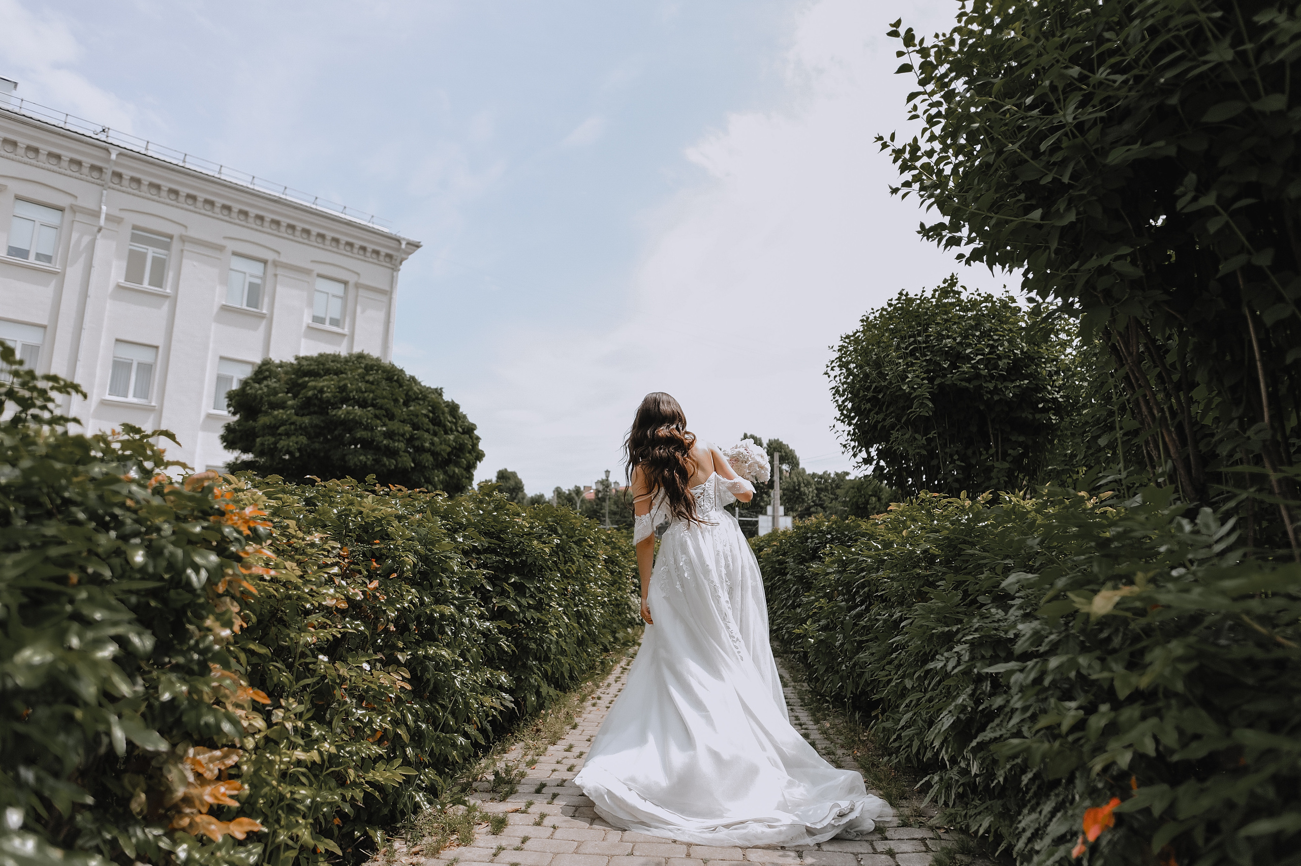 Свадьба Алины. Нежный фотограф Вера Папиж