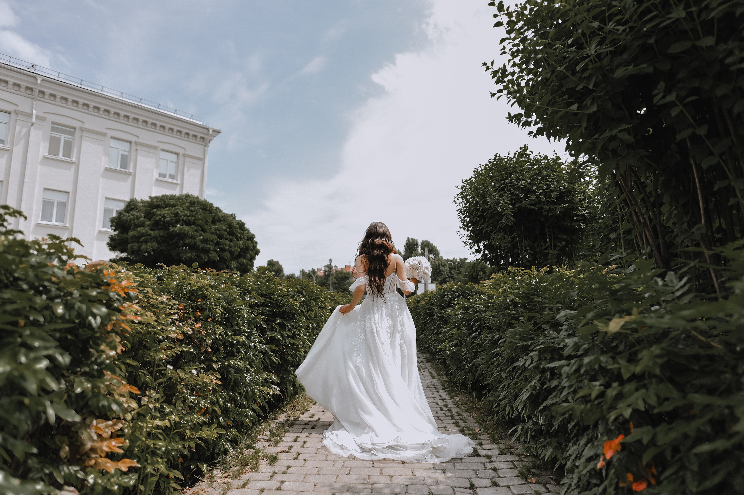 Свадьба Алины. Нежный фотограф Вера Папиж