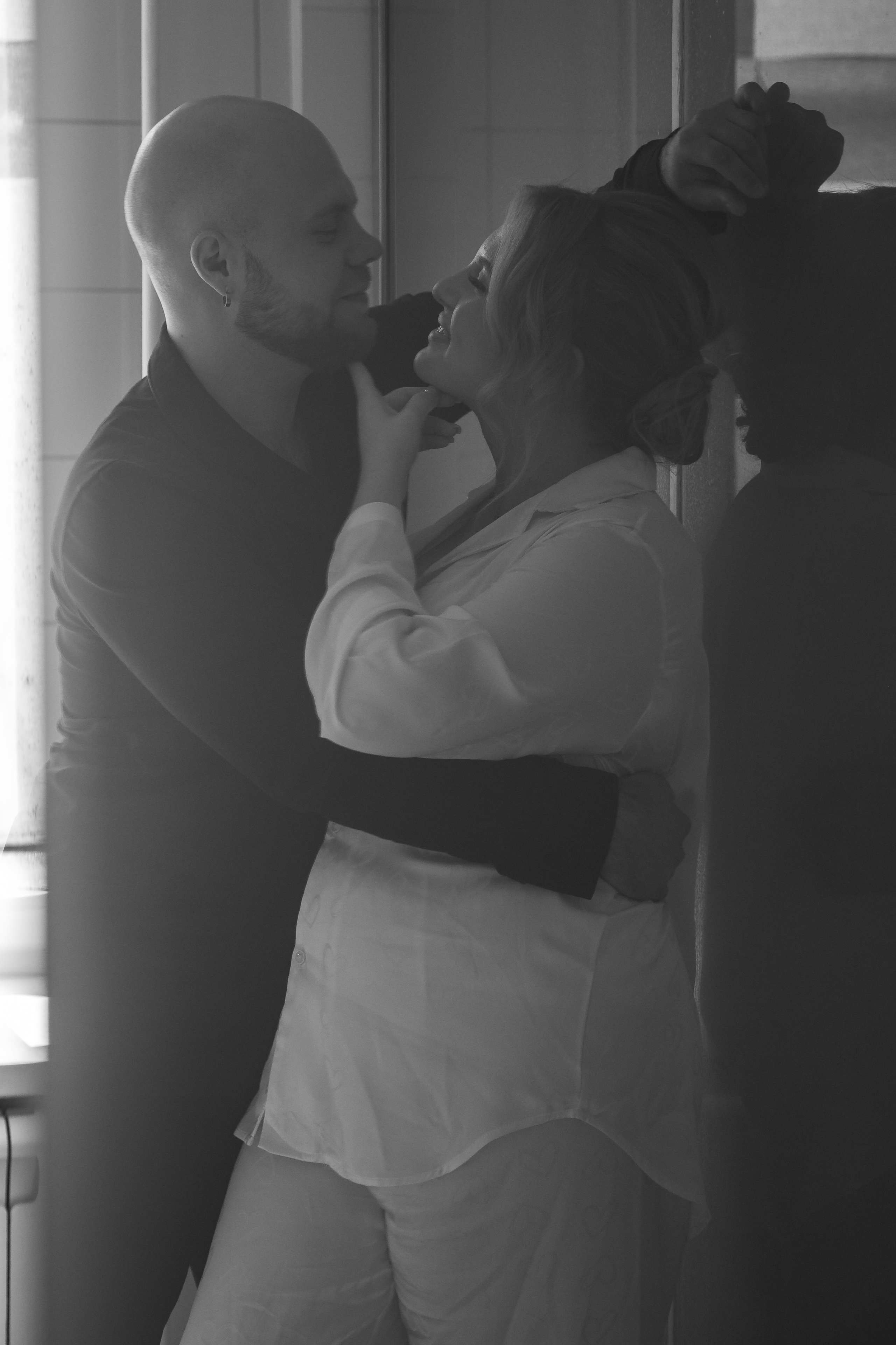 Утро невесты и жениха, свадебная съёмка в отеле