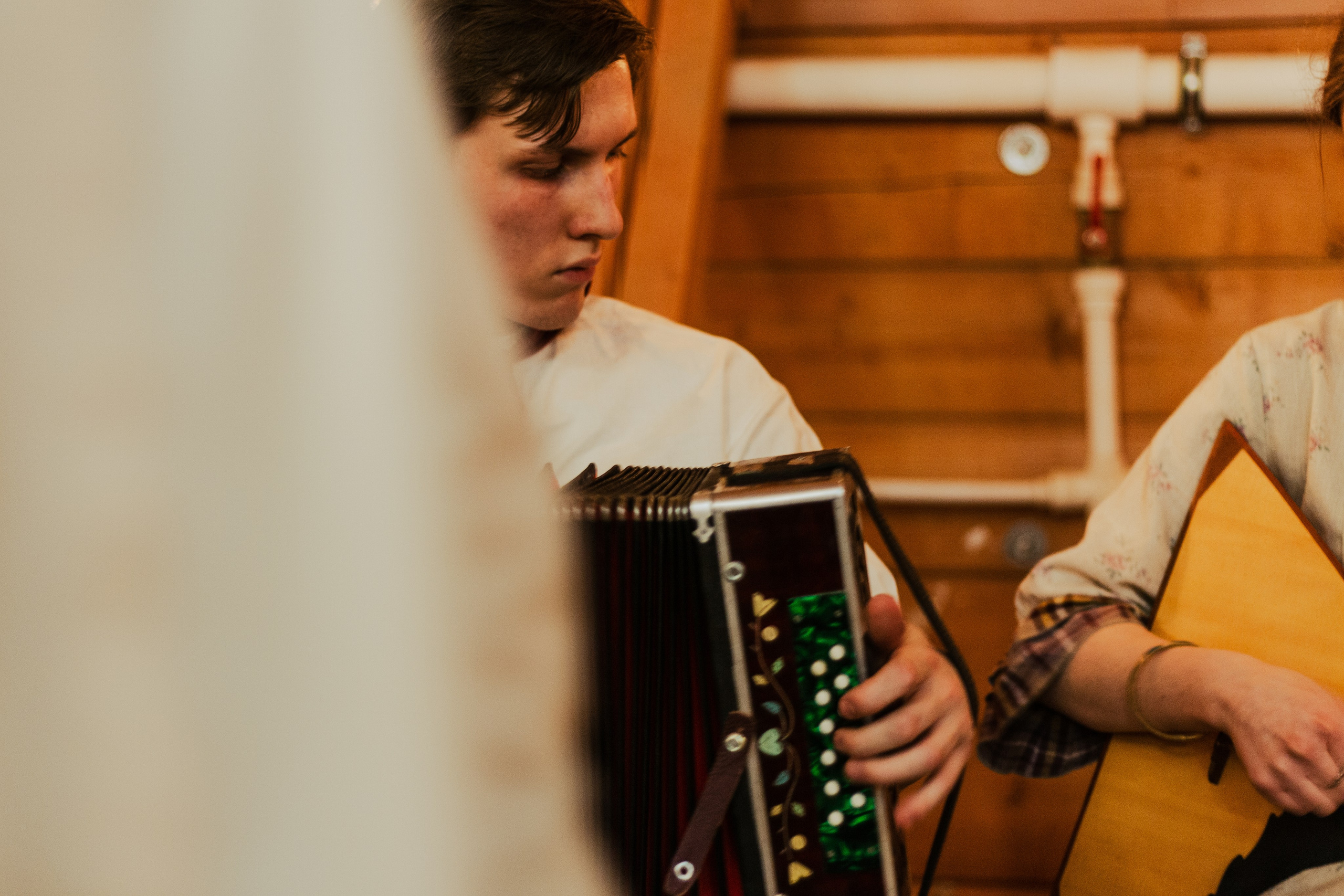 Вечорка. Мария Колесникова