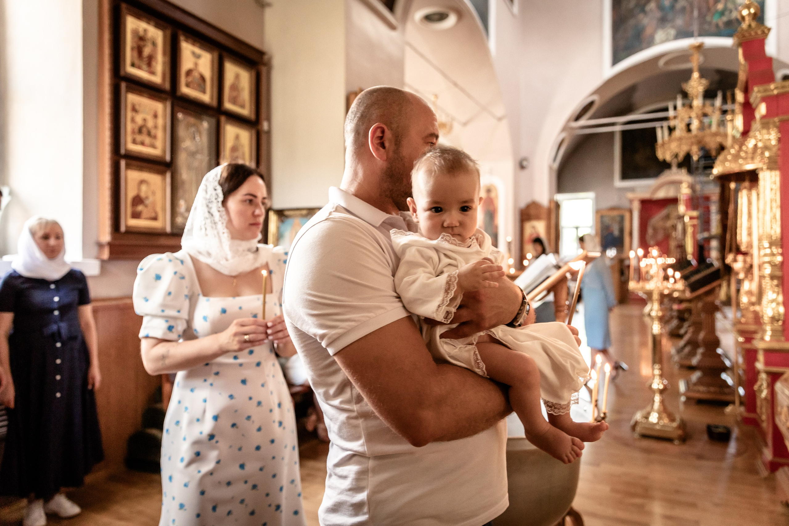 КРЕЩЕНИЕ МИХАИЛА!. Семейный и детский фотограф в Белгороде Юлия Сирченко