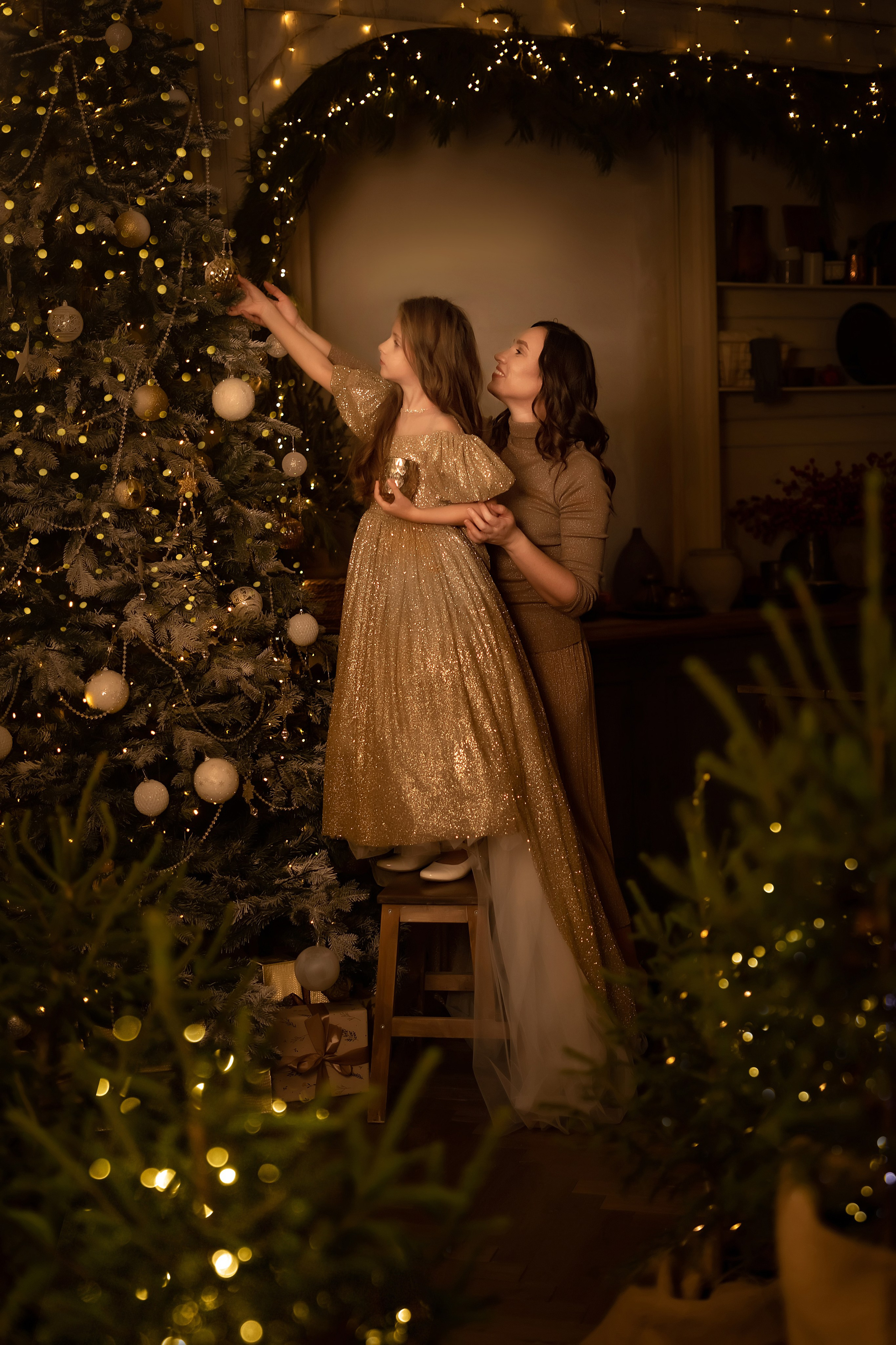 Волшебная ночь. Фотограф Татьяна Митрофанова