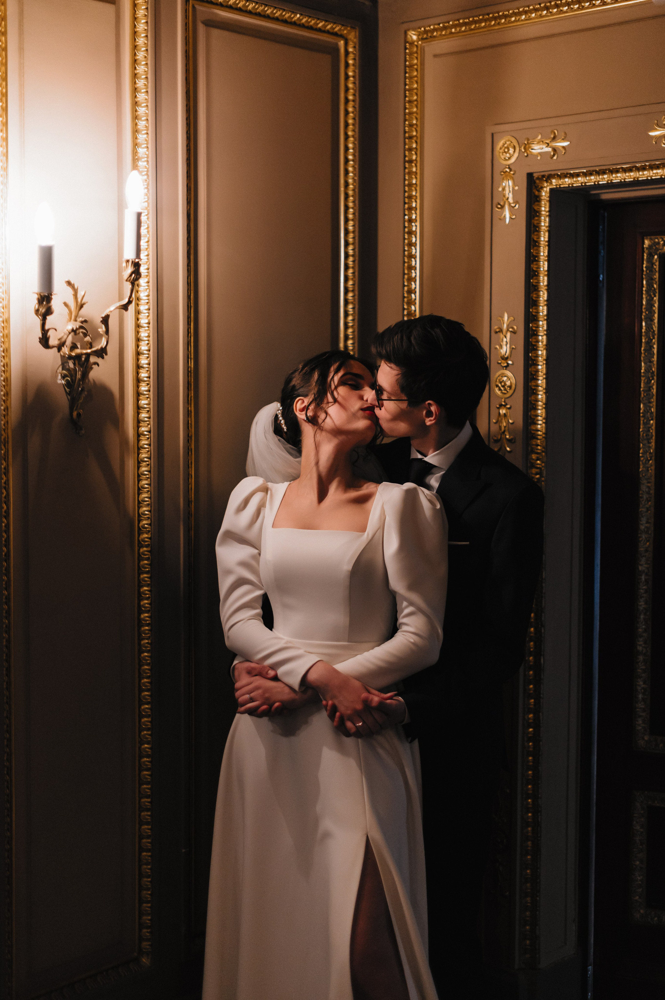 Свадебная фотосессия Артема и Саши в Санкт-Петербурге. Свадебный и индивидуальный фотограф Никита Роут | Москва