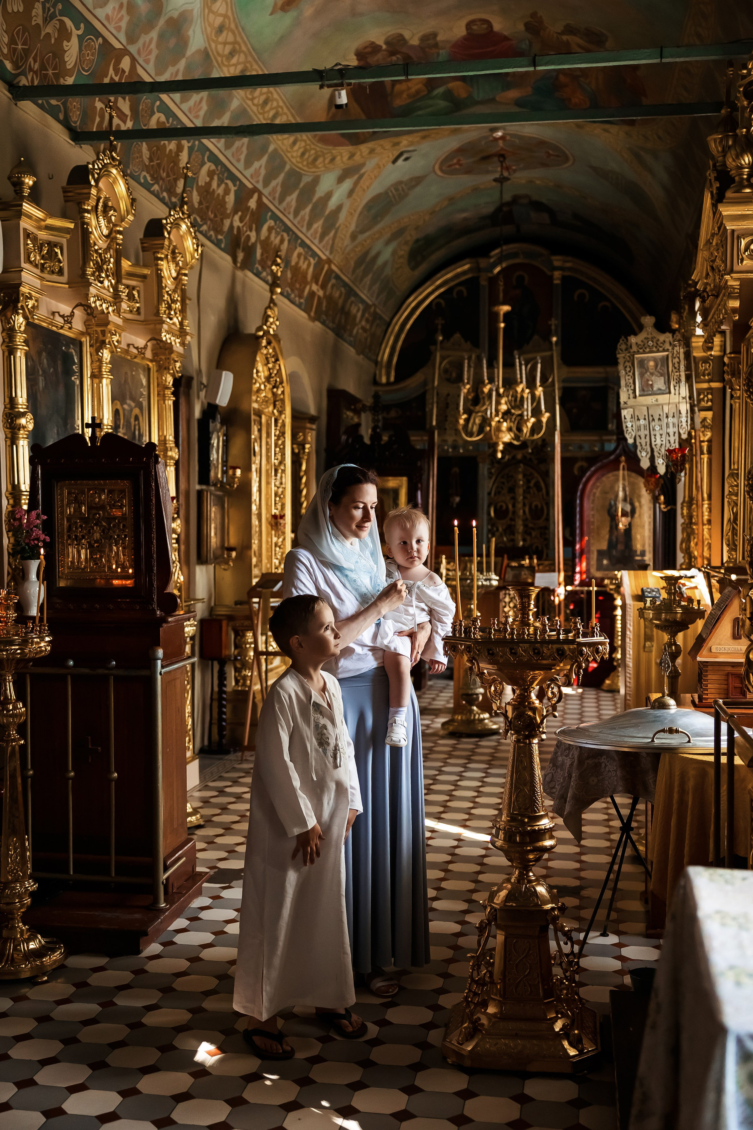 Крещение и венчание. Фотограф г. Москва Олеся Пантелеева