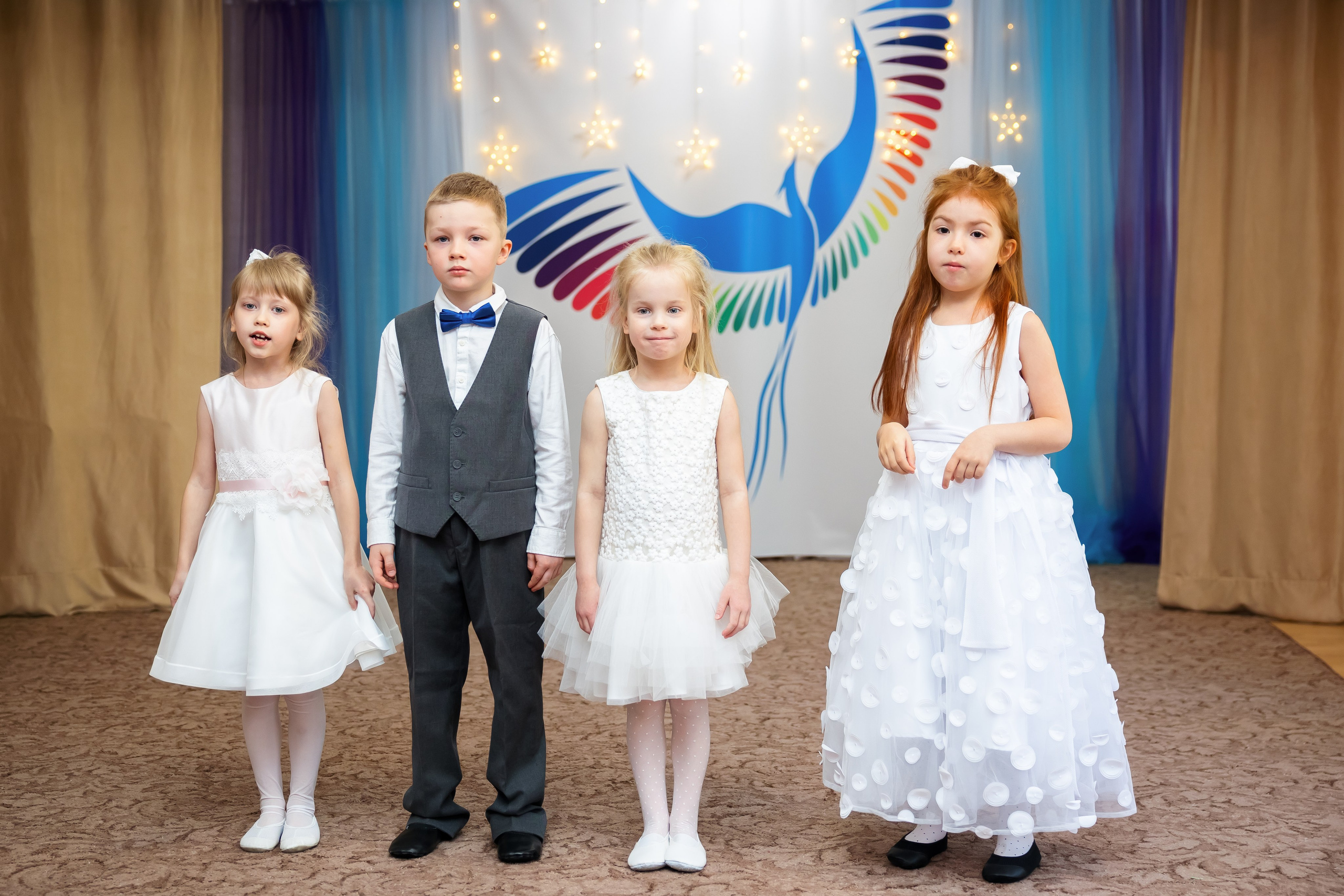 Выпускной в детком саду. Фотограф г. Москва Олеся Пантелеева