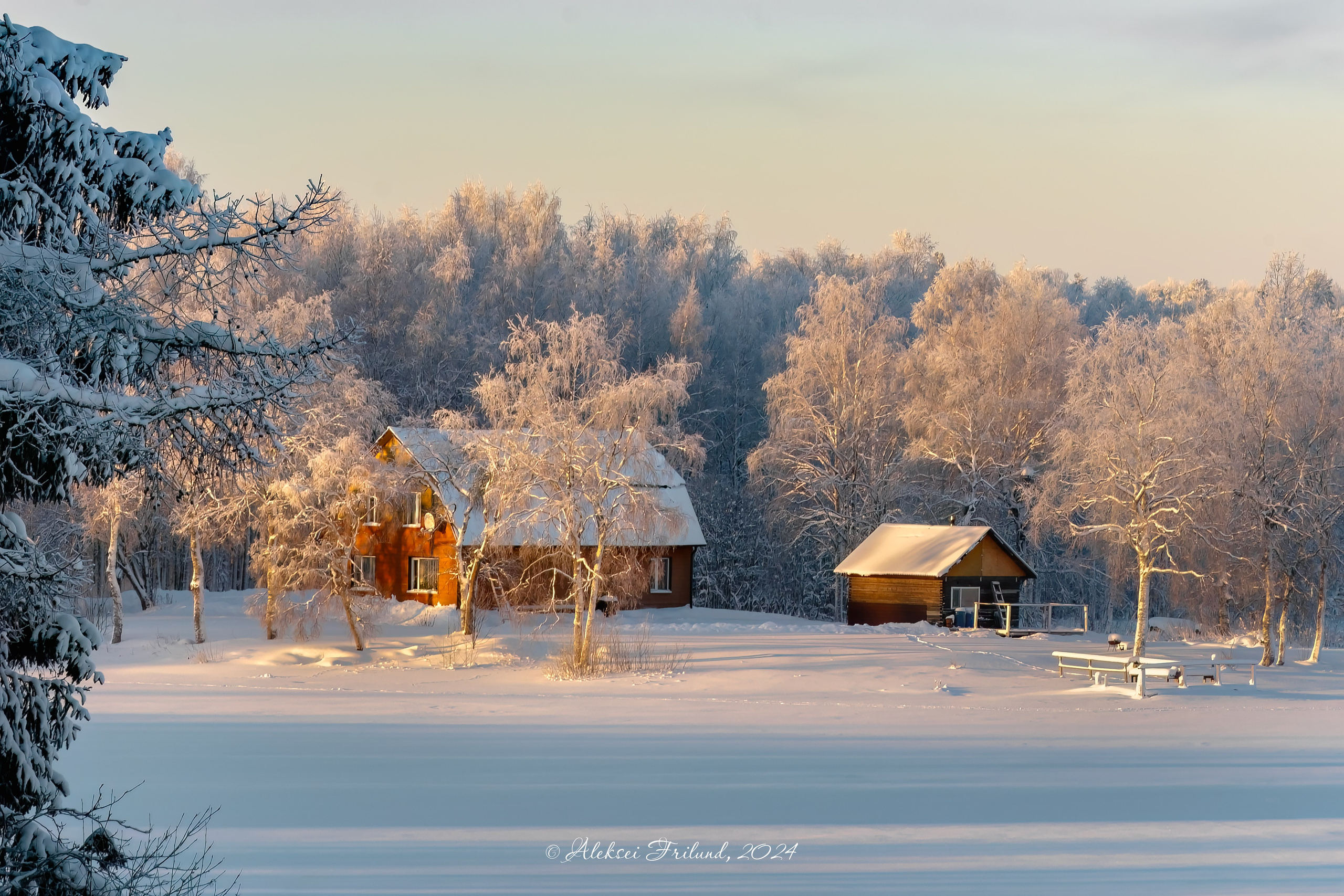 Природа Карелии. Аэросъемка. Фото и Видео в Карелии. Алексей Фрилунд