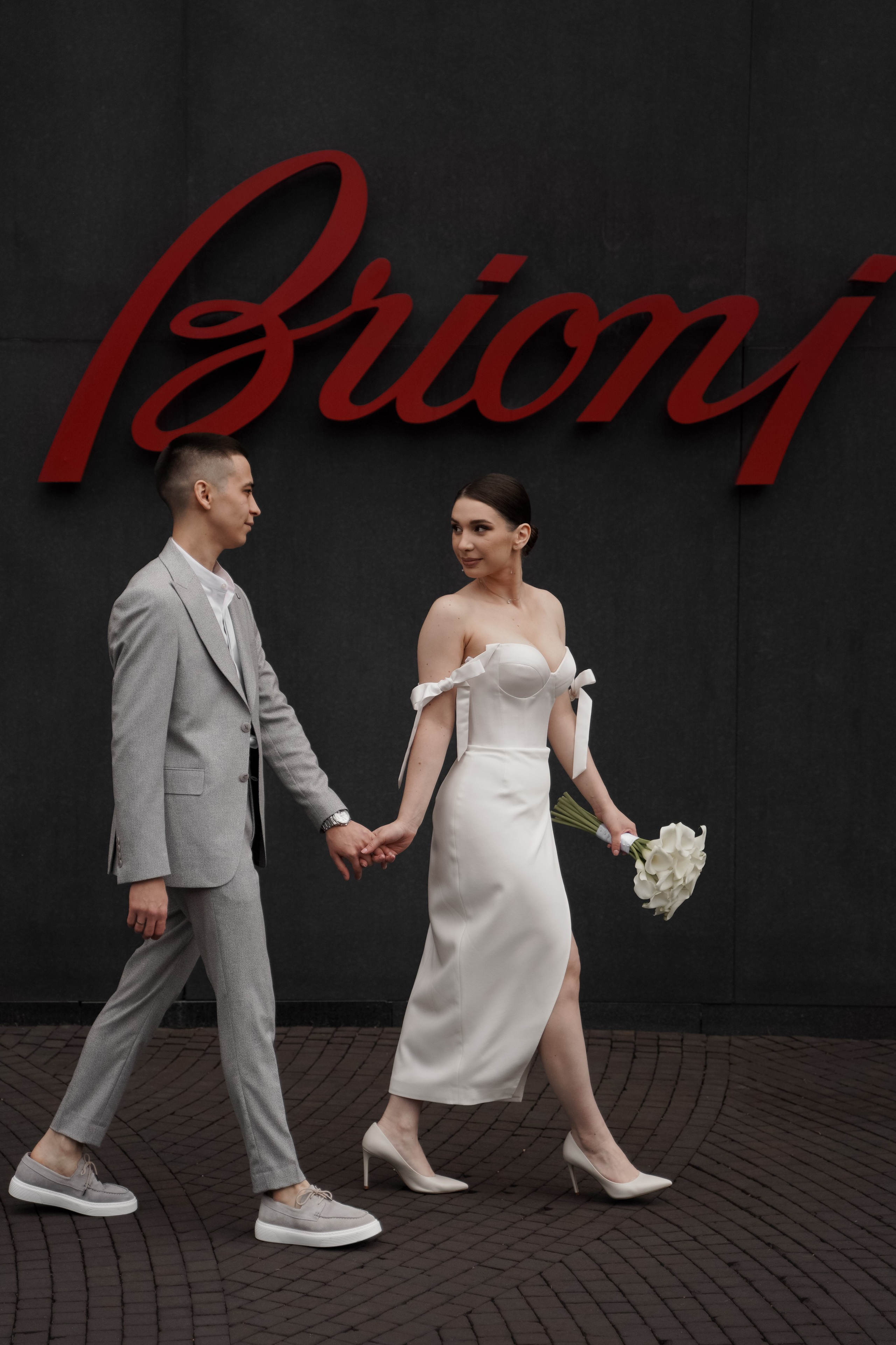 Анастасия и Денис. Свадебный фотограф Марина Попова