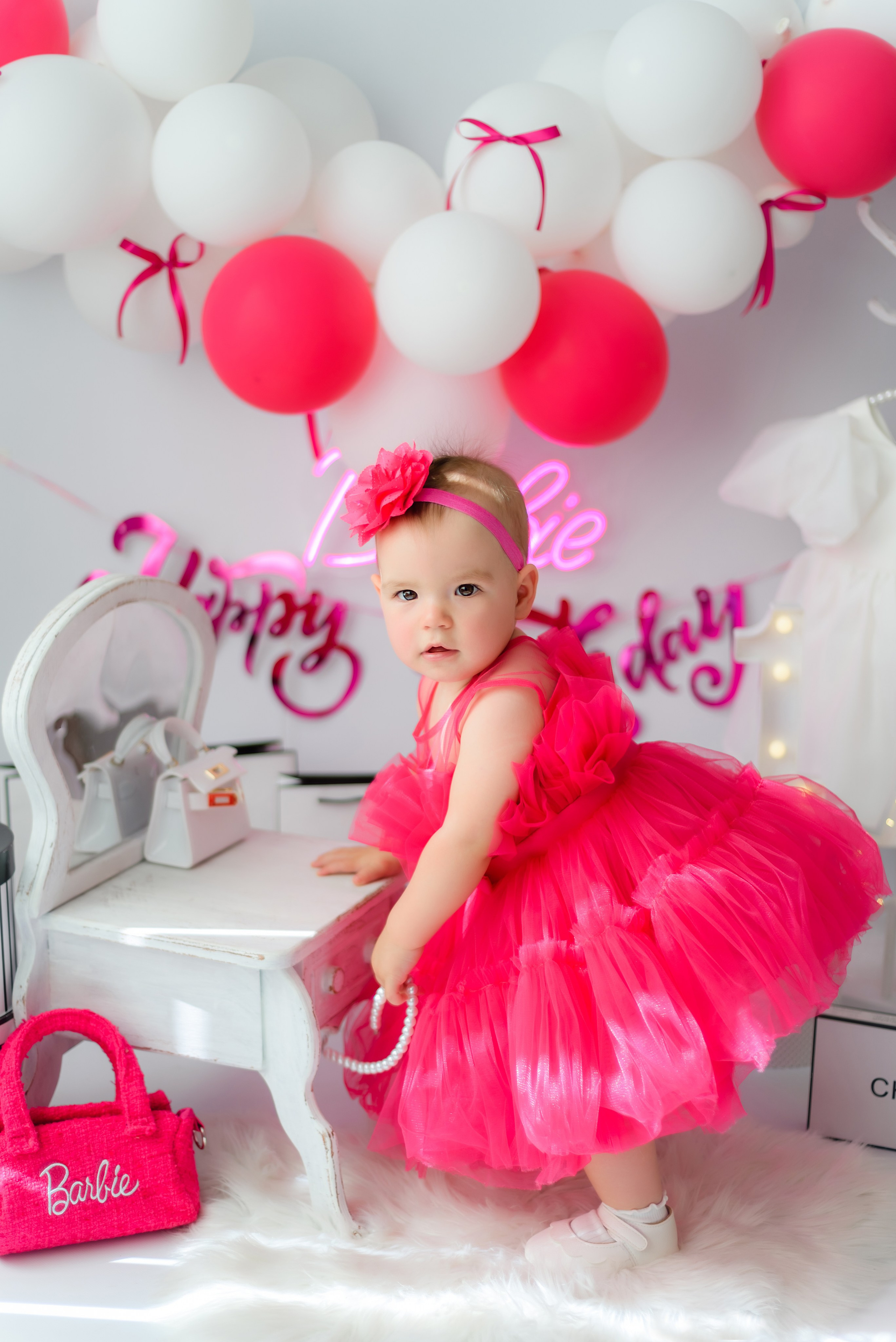 Фотозона «Барби». Детский Фотограф |Фотограф на годик в Брянске Ирина Романова