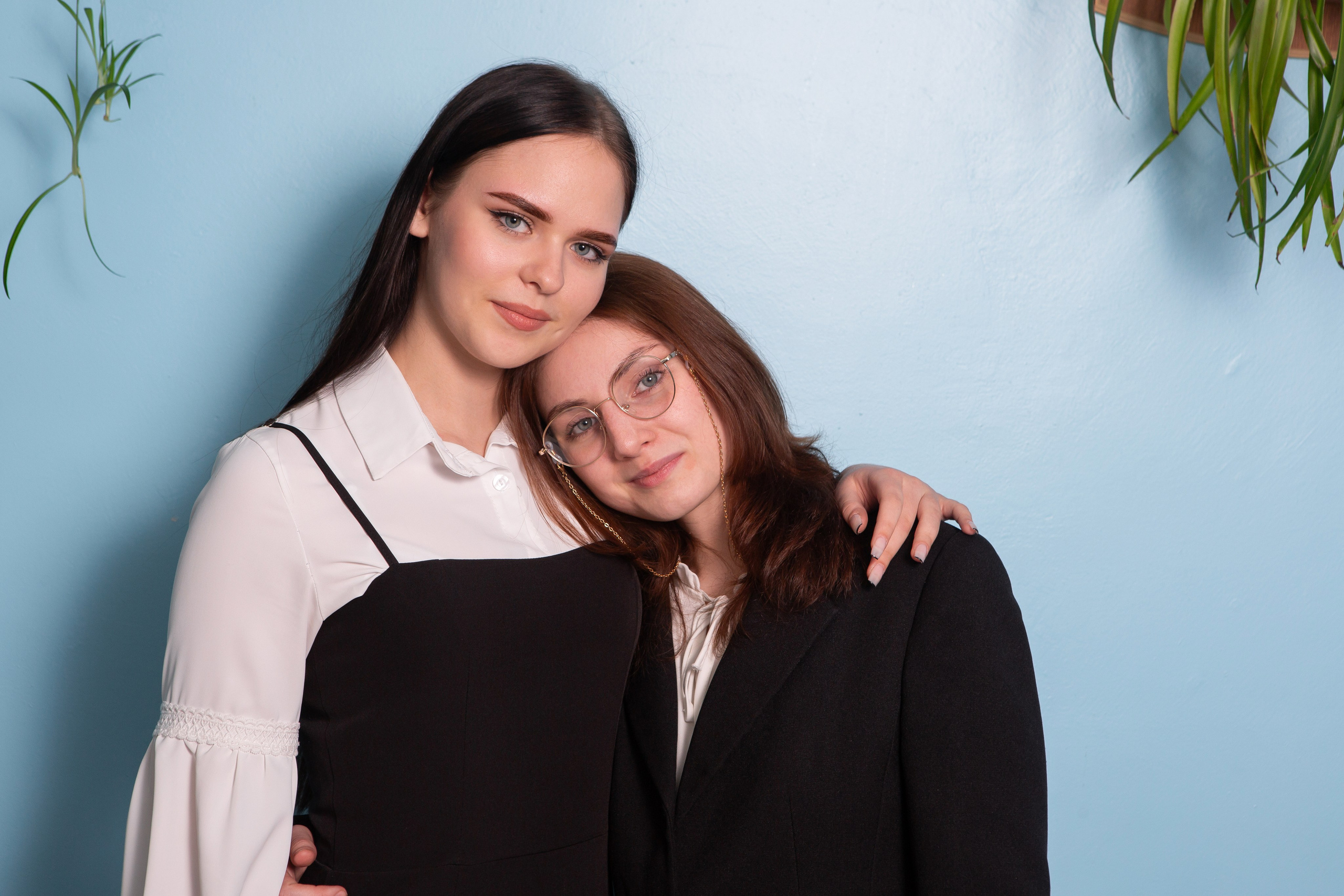 Съемка в библиотеке для 11 класса #1. Профессиональный фотограф в Мценске и Орловской области