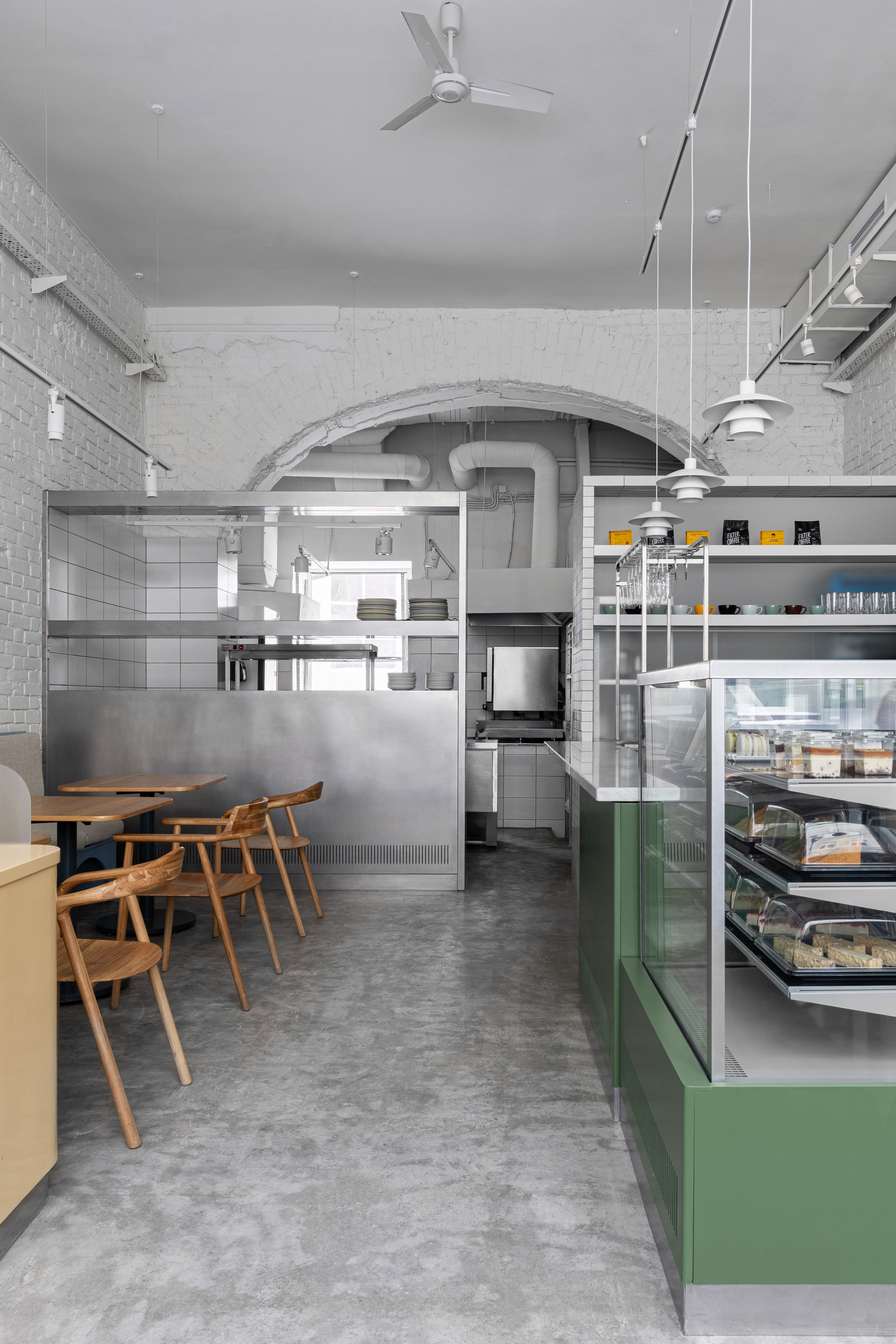 Кофейня верхушка кофе. Интерьерный фотограф в Нижнем Новгороде и Москве Владимир Гудков