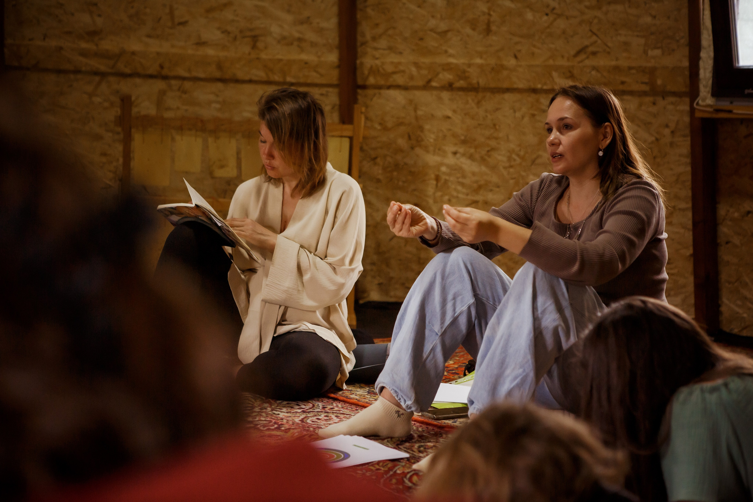 Ретрит репортаж