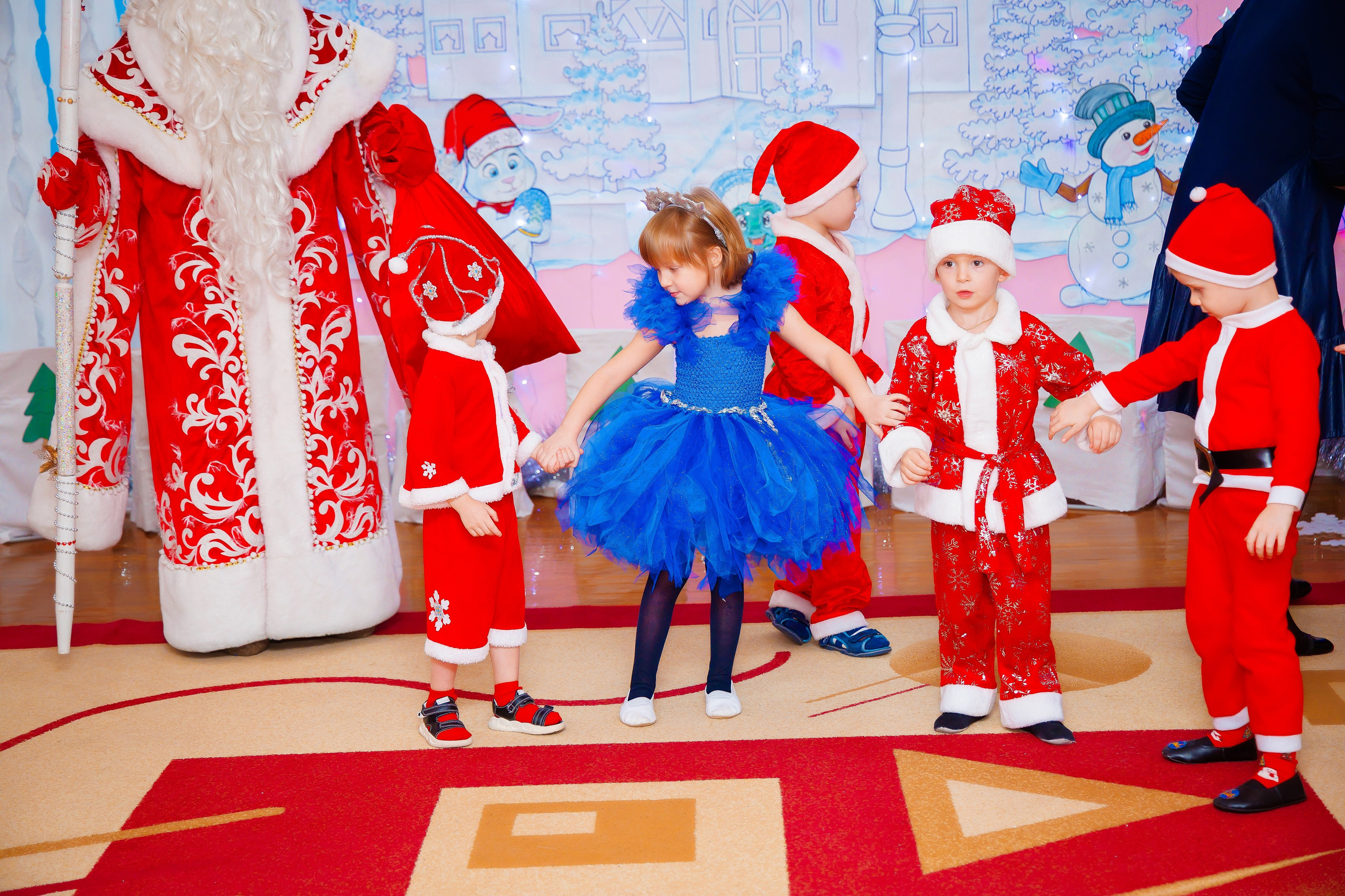 Утреник в Саду. Семейный и Свадебный фотограф в Астане Александр Астапов