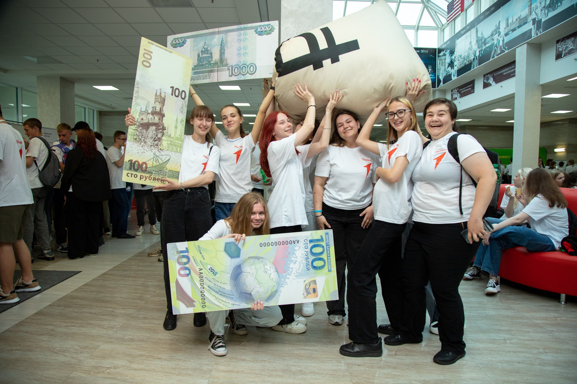 Первый фестиваль Движения Первых в Краснодаре. Репортажный, промышленный и маркетплейс-фотограф Дмитрий Чернат