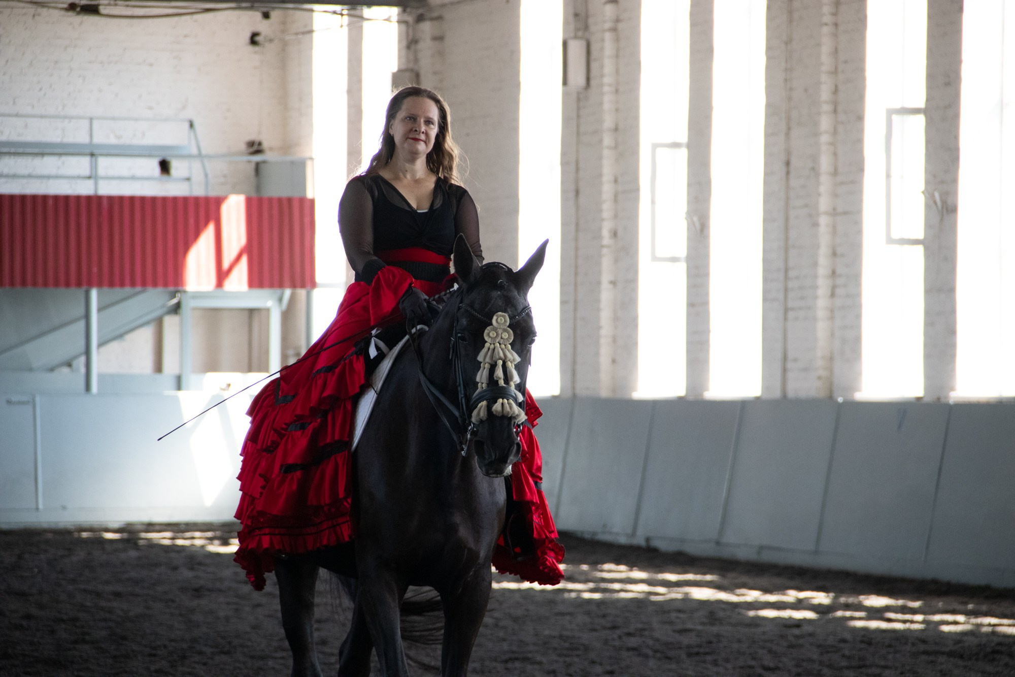 Открытие Краснодарского ипподрома. Репортажный, промышленный и маркетплейс-фотограф Дмитрий Чернат