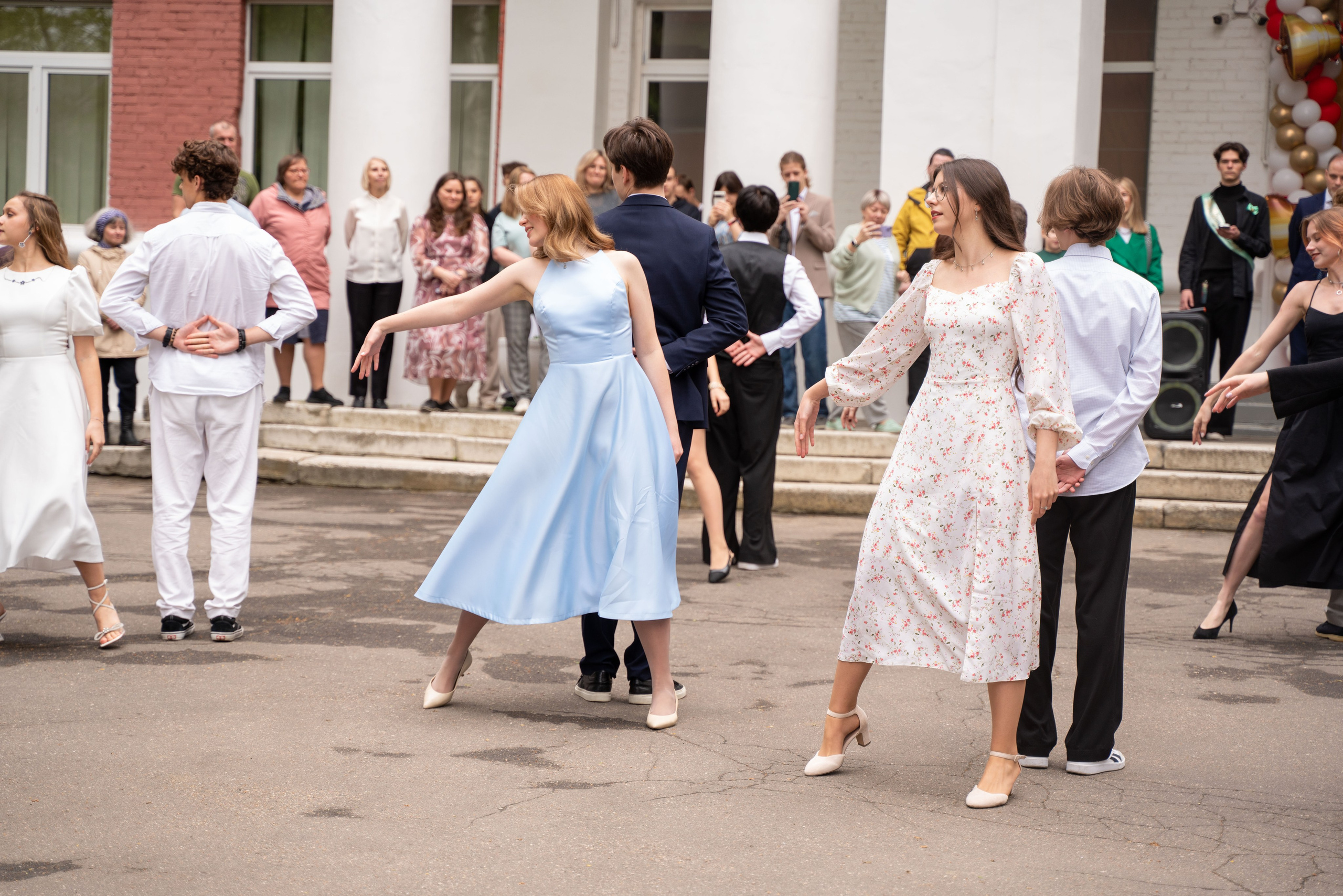 Последний звонок. Фотограф Мария Орлова