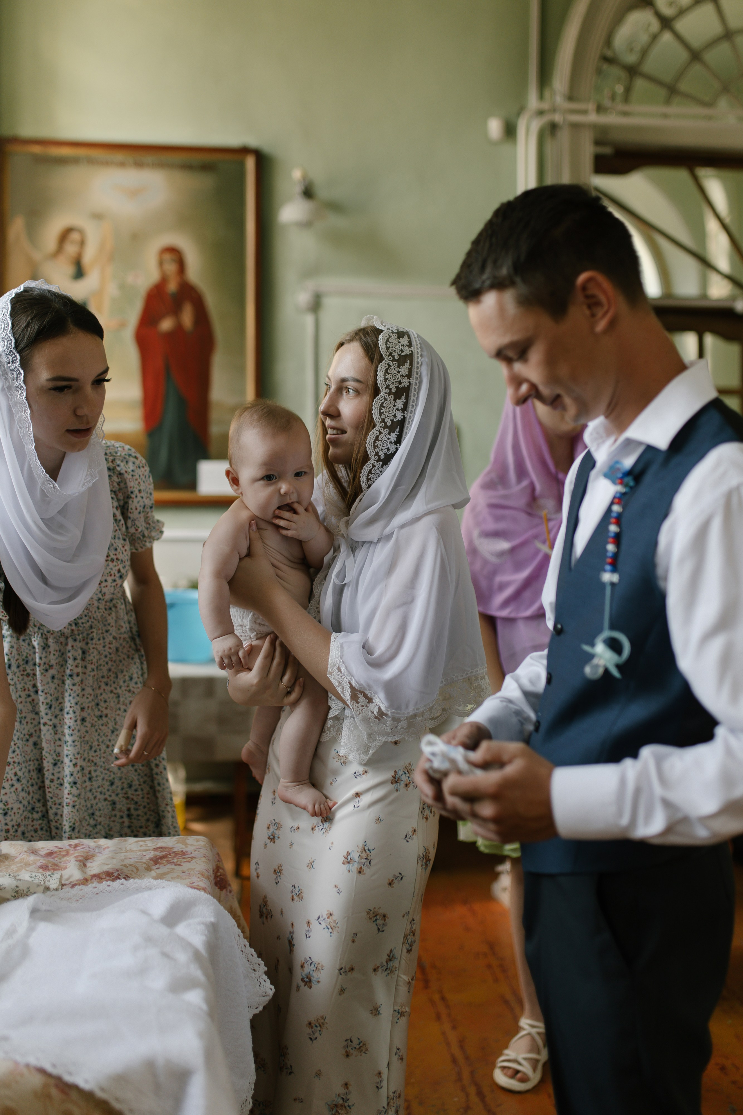 Крещение Николь. Свадебный и семейный фотограф в Краснодаре/Геленджике/Сочи/Санкт-Петербурге
