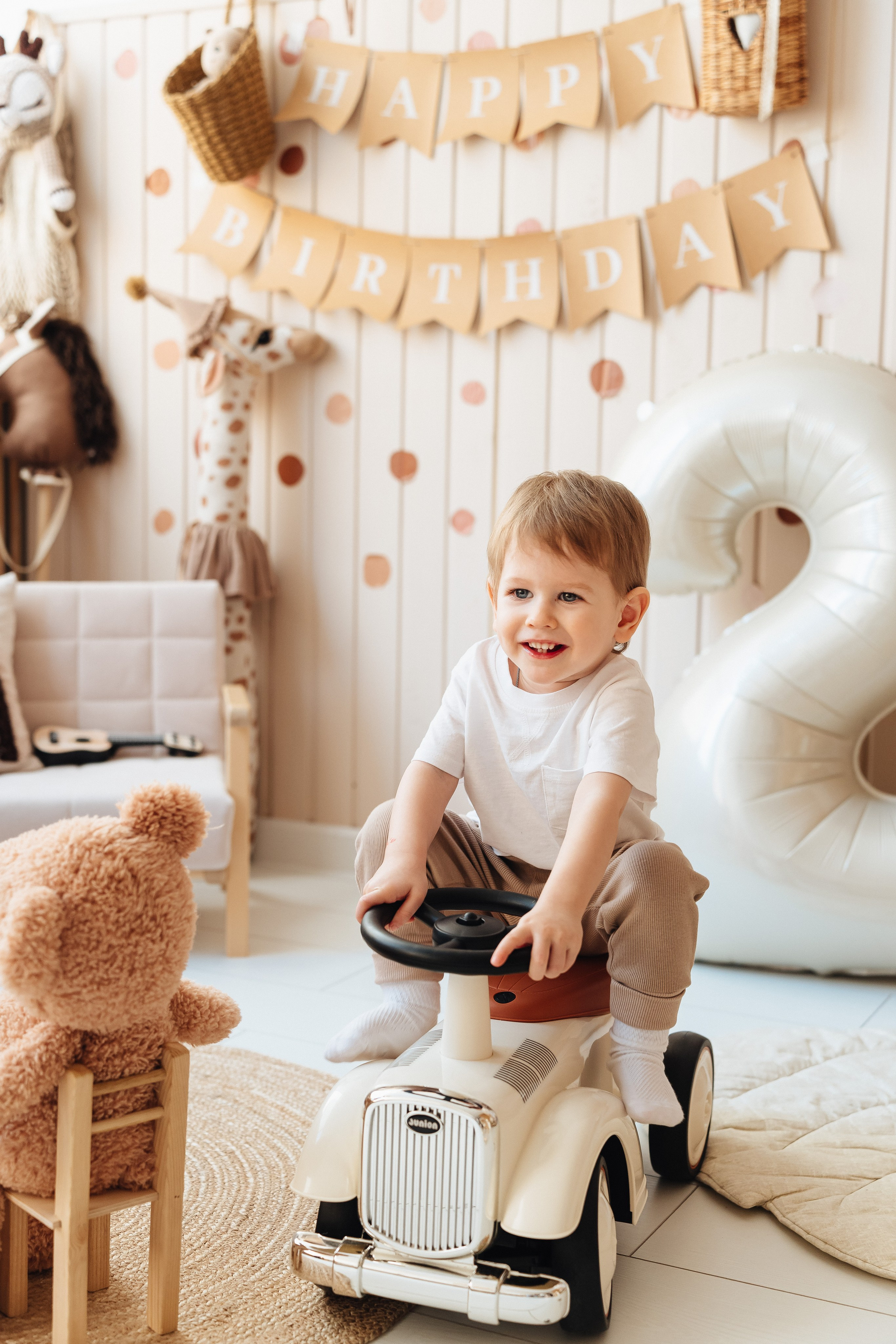 Фотосессия на день рождения мальчика